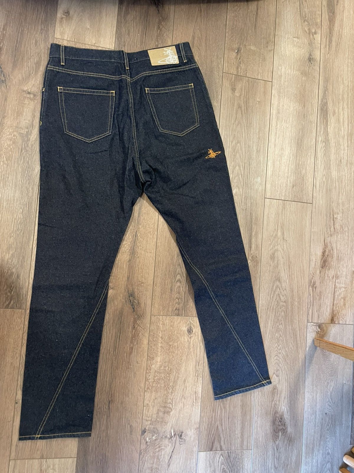 Vivienne Westwood Vivienne Westwood Denim asymmetrical jeans Size US 34 / EU 50 - 2 Thumbnail