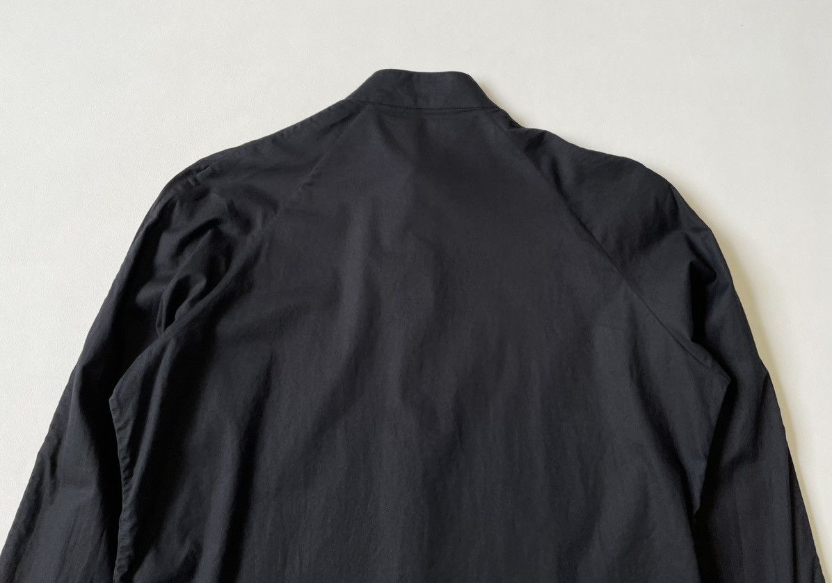 Ann Demeulemeester ‘Abstract Flocked Print’ Black Shirt Size US S / EU 44-46 / 1 - 16 Thumbnail