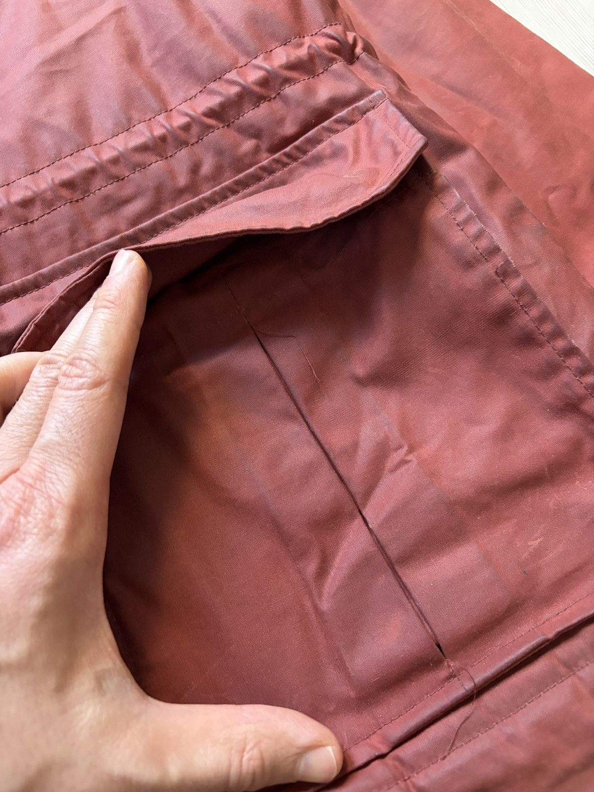 Norse Projects Norse Projects Nunk Waxed Cotton Parka Size US M / EU 48-50 / 2 - 13 Thumbnail