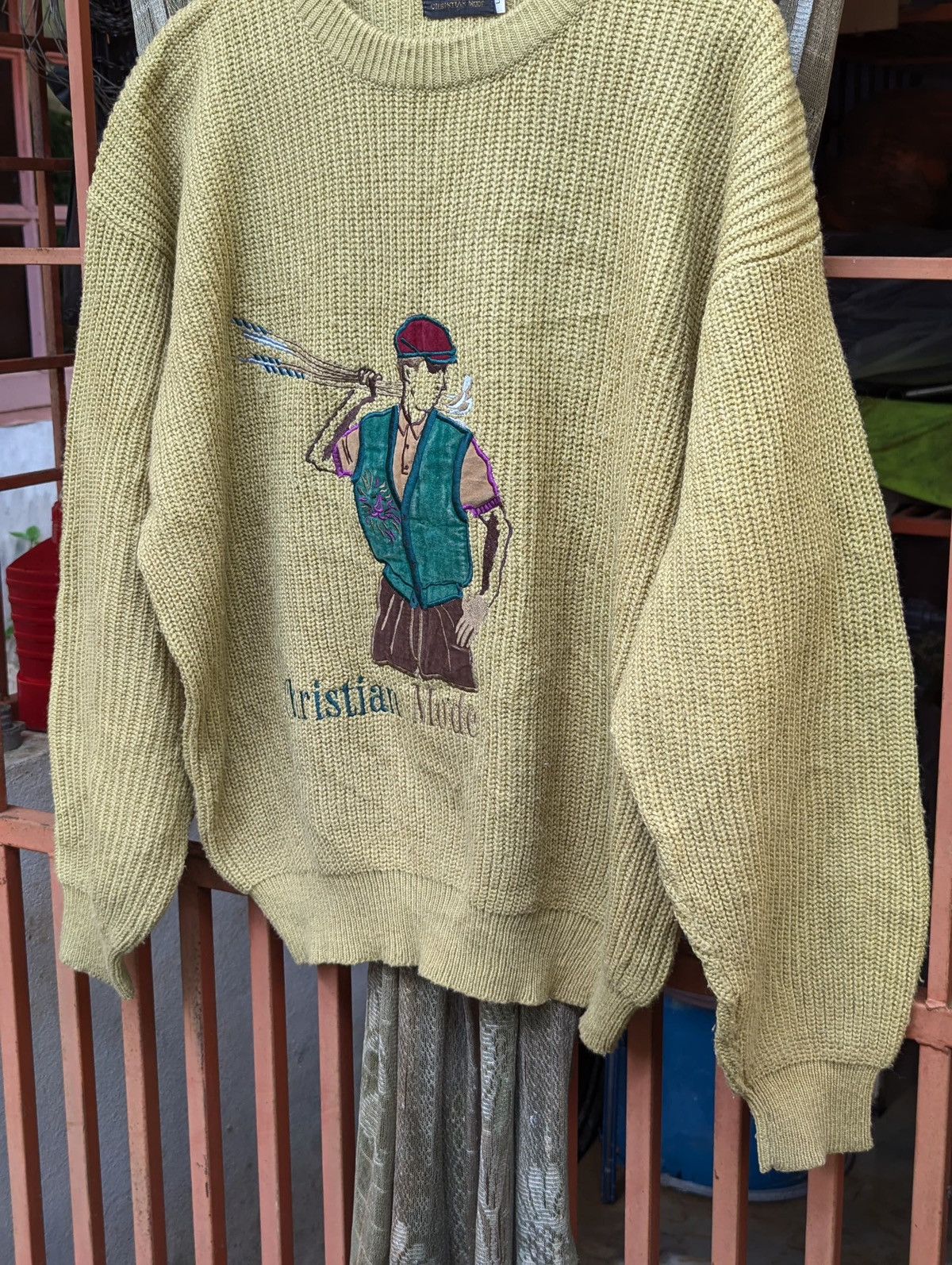 Other Christian Mode Knitwear Size US L / EU 52-54 / 3 - 2 Thumbnail