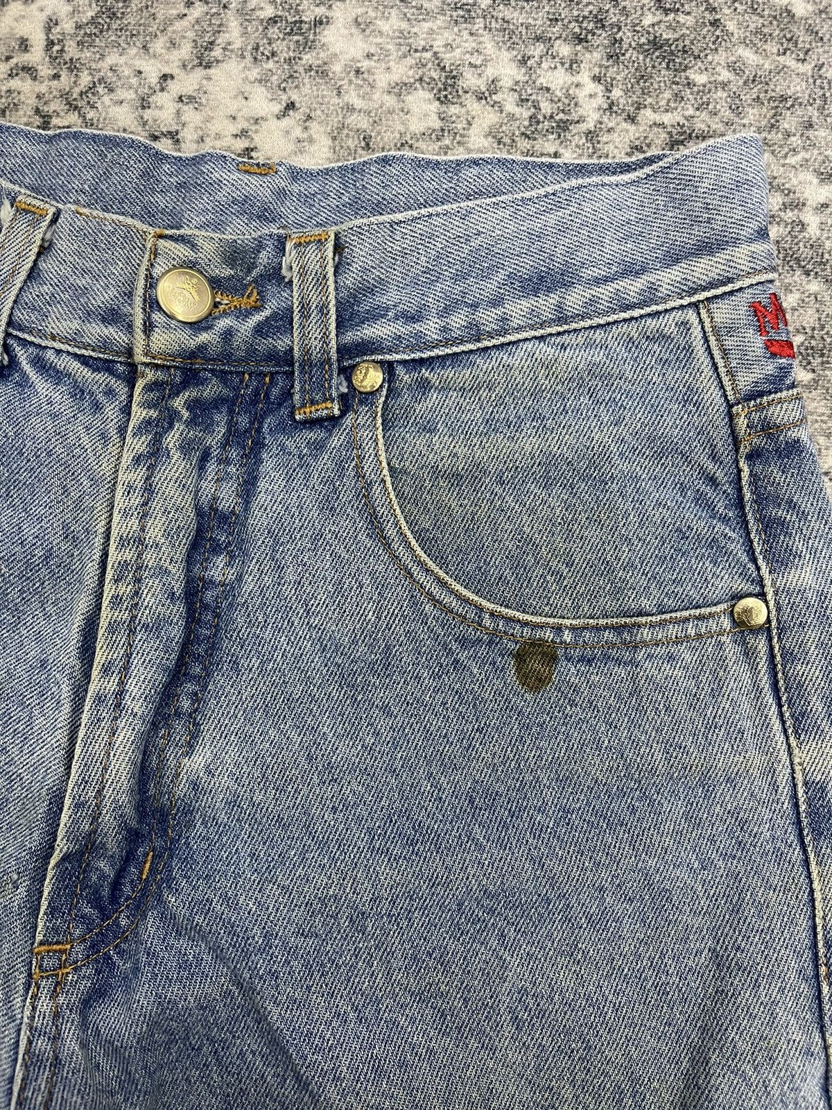 MCM MCM Denim Distressed Size US 28 / EU 44 - 5 Thumbnail