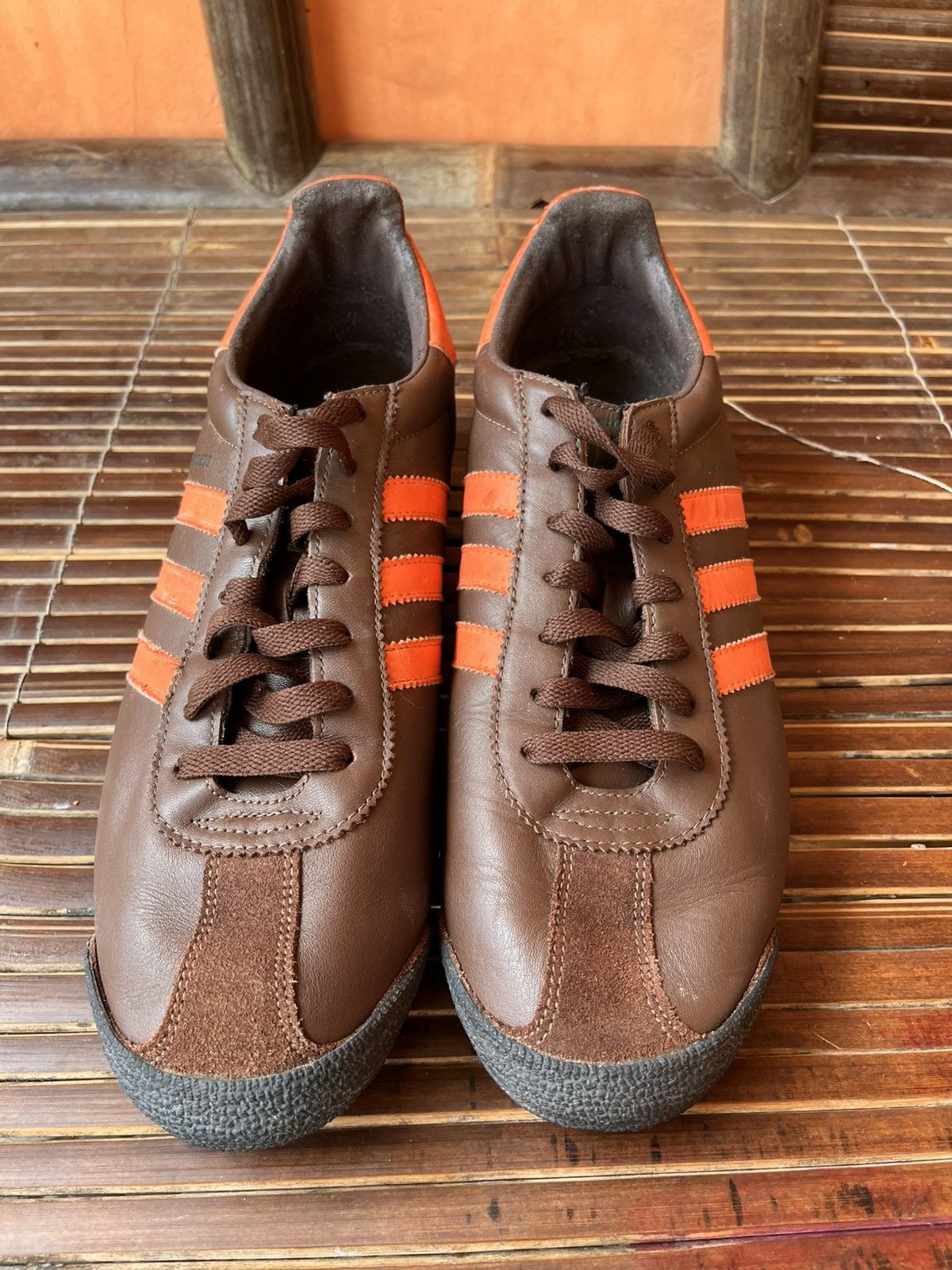 Adidas Vintage adidas san fransisco 2003 rare sneakers Size US 11.5 / EU 44-45 - 20 Thumbnail