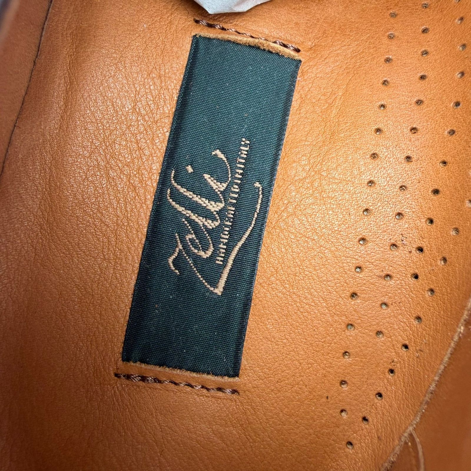 Zelli Zelli Suede Leather Norwegian Split-Toe Derby Shoes 10.5 Size US 10.5 / EU 43-44 - 7 Thumbnail