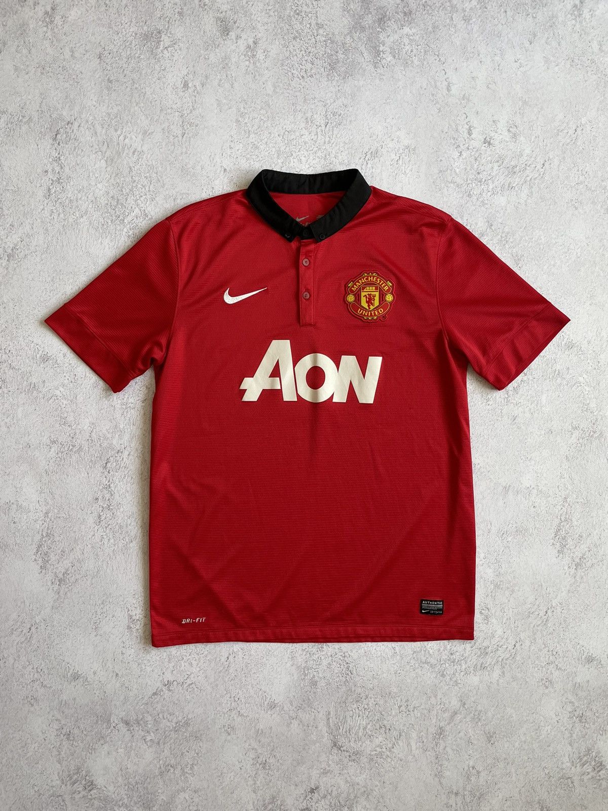 Nike Nike Manchester United 2013/2014 Home Soccer Jersey Kit L Size US L / EU 52-54 / 3 - 1 Thumbnail