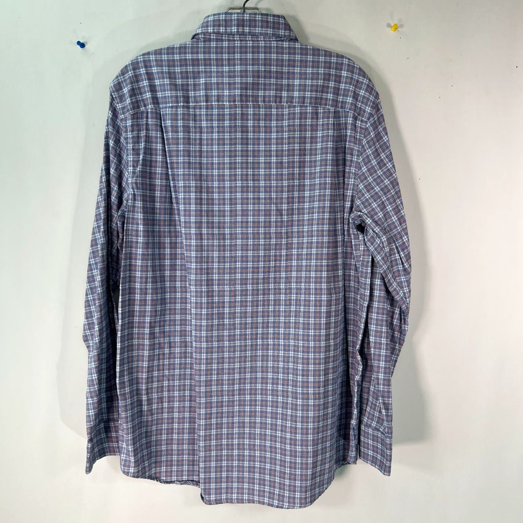 Chaps **Chaps Mens Blue Plaid Flannel Casual Button Front Shirt Size M** User: Chaps Mens Blue Plaid Flannel Casual Button Front Shirt Size M Size US M / EU 48-50 / 2 - 2 Thumbnail