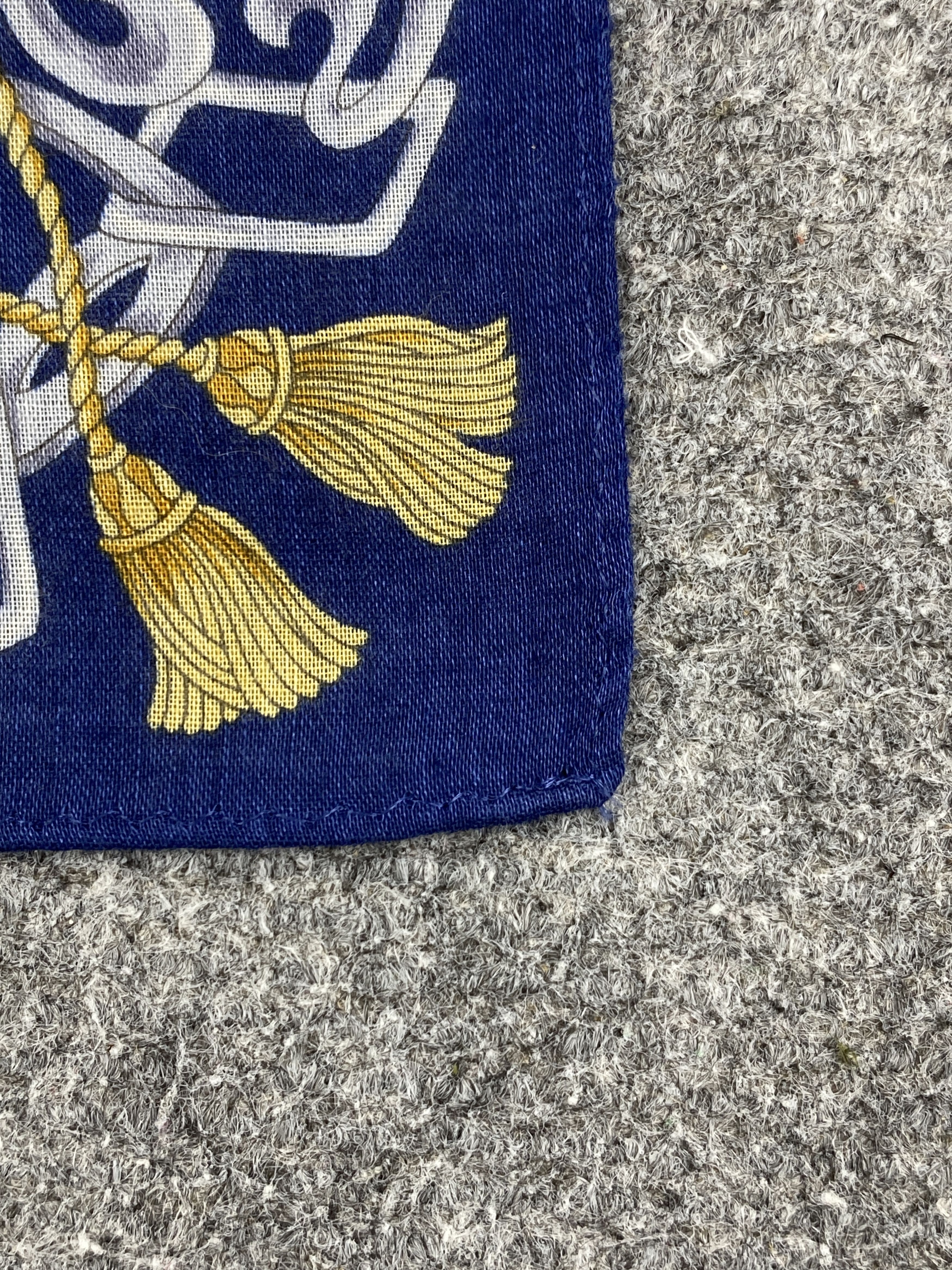 Celine Celine Handkerchief / Bandana / Neckerchief HKC0238 Size ONE SIZE - 6 Thumbnail