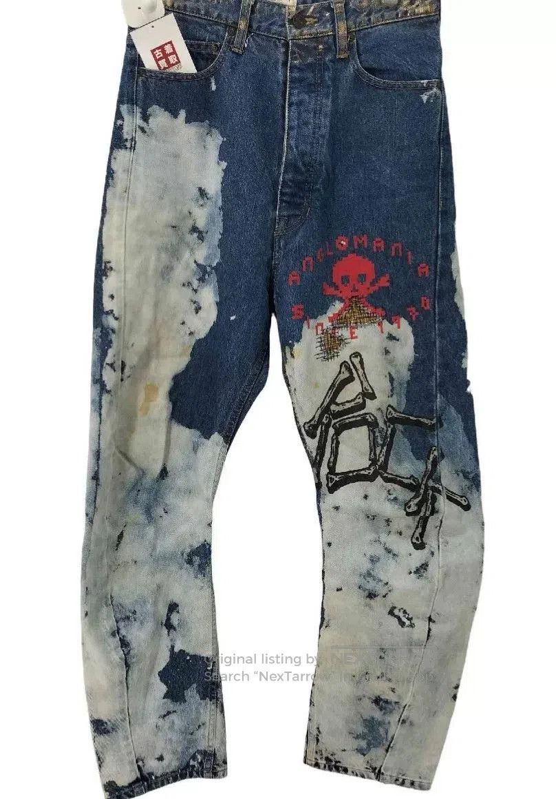 Vivienne Westwood Vivienne Westwood Anglomania Denim Jeans. Size US 36 / EU 52 - 1 Thumbnail