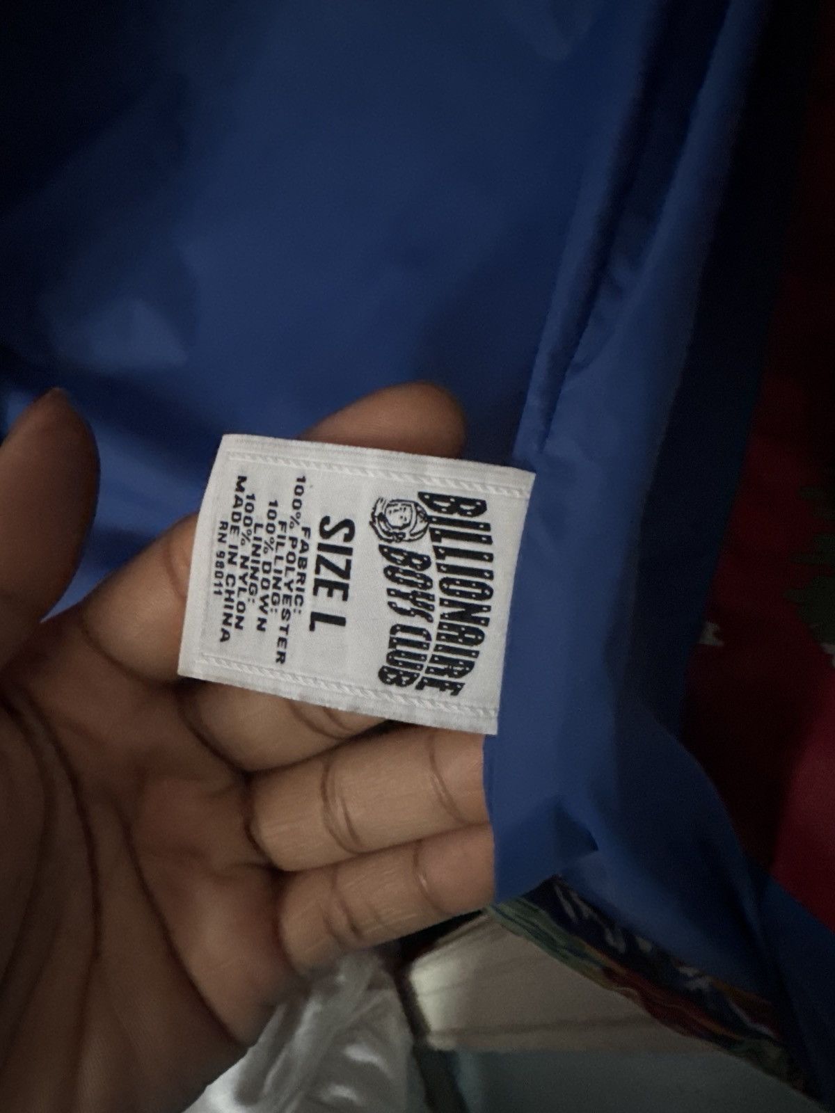 Billionaire Boys Club Billionaire Boys Club Vest Size US L / EU 52-54 / 3 - 5 Thumbnail