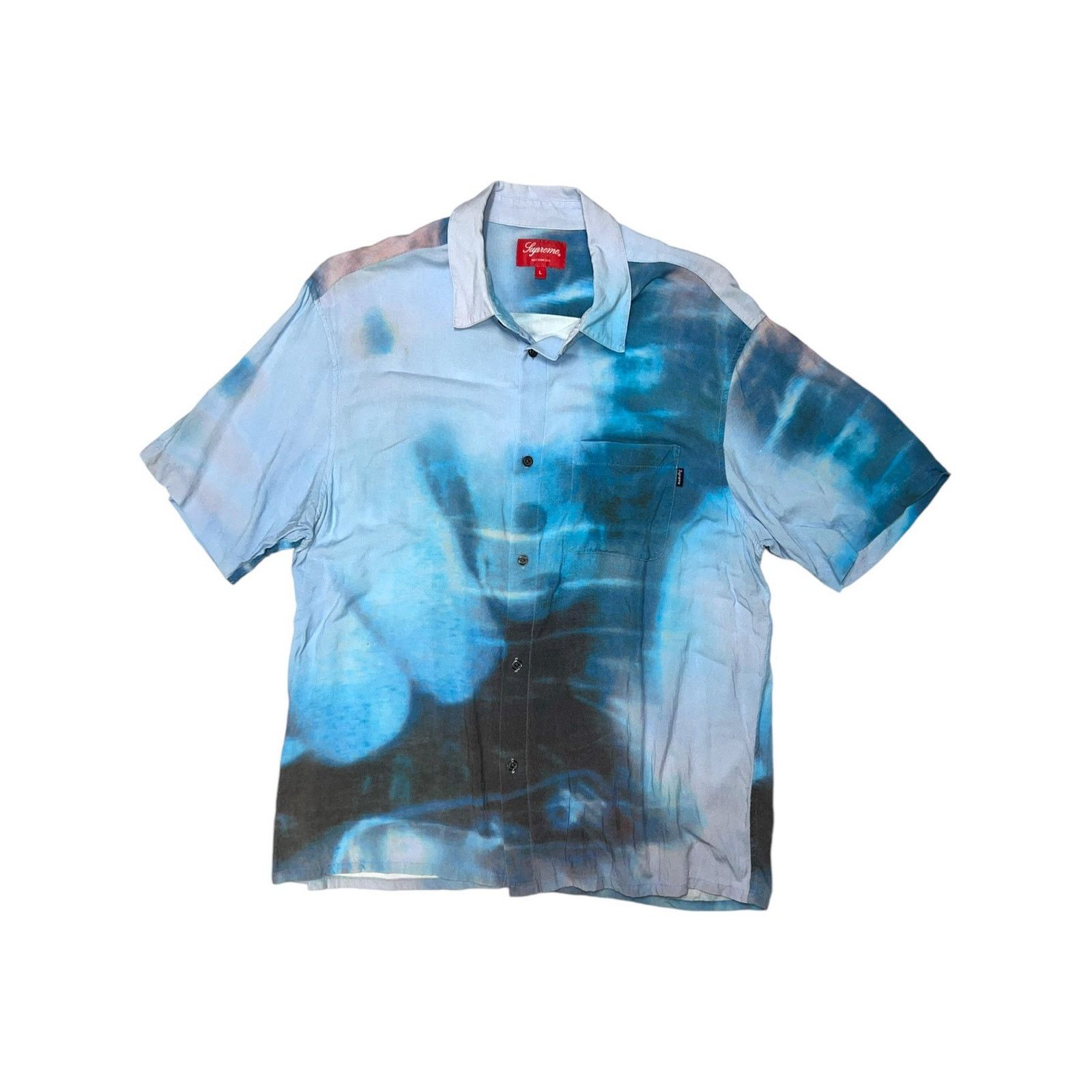 Supreme SS20 My Bloody Valentine Loveless Rayon Shirt - Shirts 