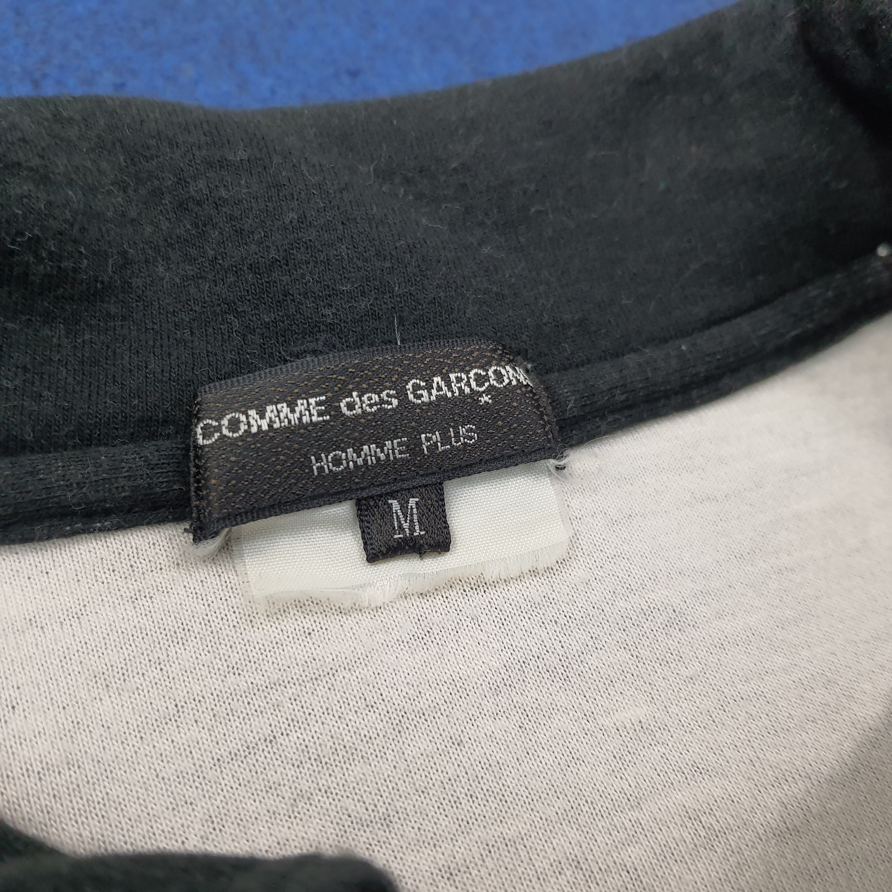 Comme des Garcons Homme Plus Vintage 2004 CDG Reversible France Route SS04 Shirt C267N23 Size US M / EU 48-50 / 2 - 7 Thumbnail