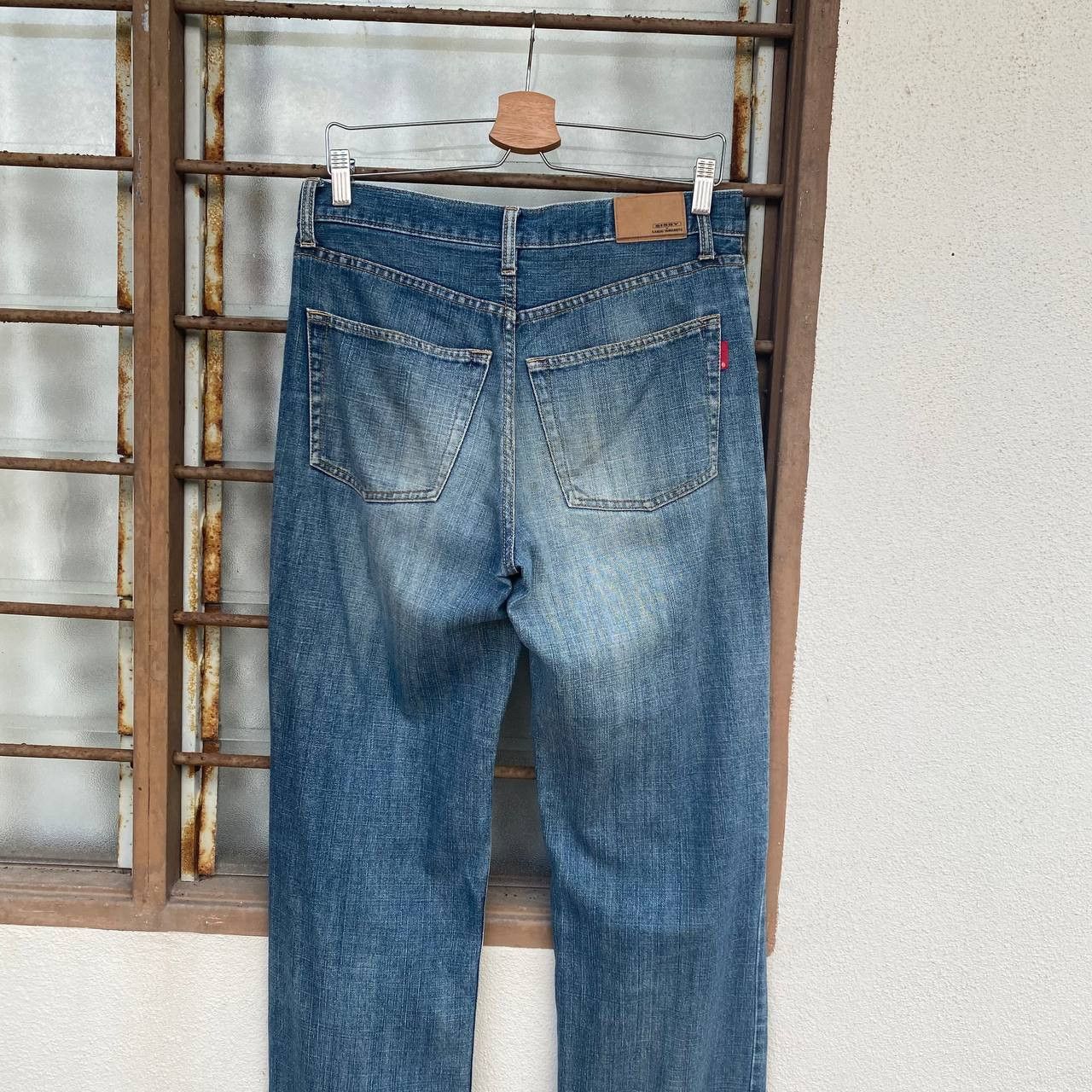 Kansai Yamamoto VINTAGE KANSAI YAMAMOTO DISTRESSED DENIM W29X29 Size US 29 - 6 Thumbnail