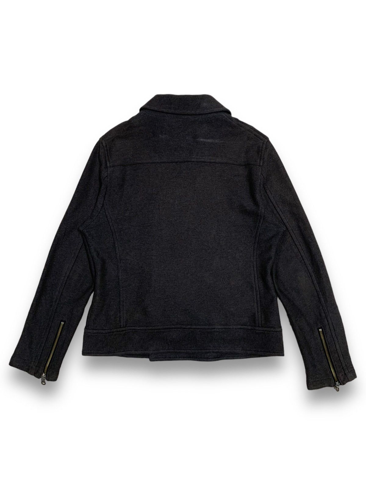 14th Addiction Japanese Brand Full Zip Double Breast Punk Biker Jacket Size US S / EU 44-46 / 1 - 2 Thumbnail