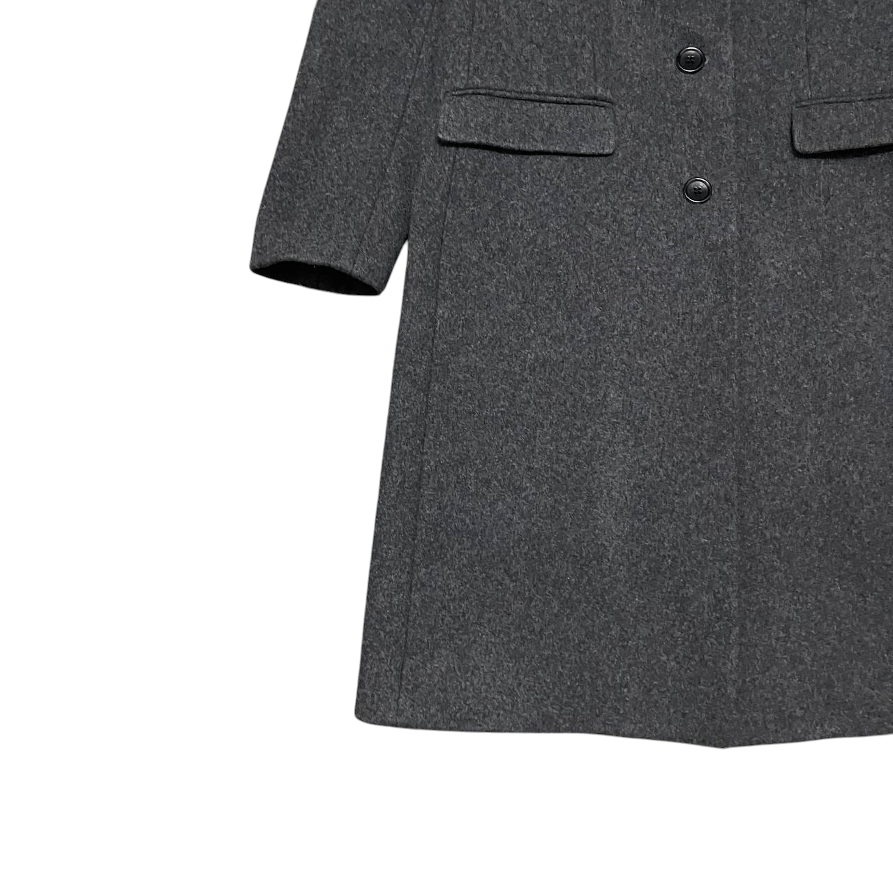 Jean Paul Gaultier JPG Jean Paul Gaultier For Sept Premieres Wool Overcoat Size US S / EU 44-46 / 1 - 3 Thumbnail