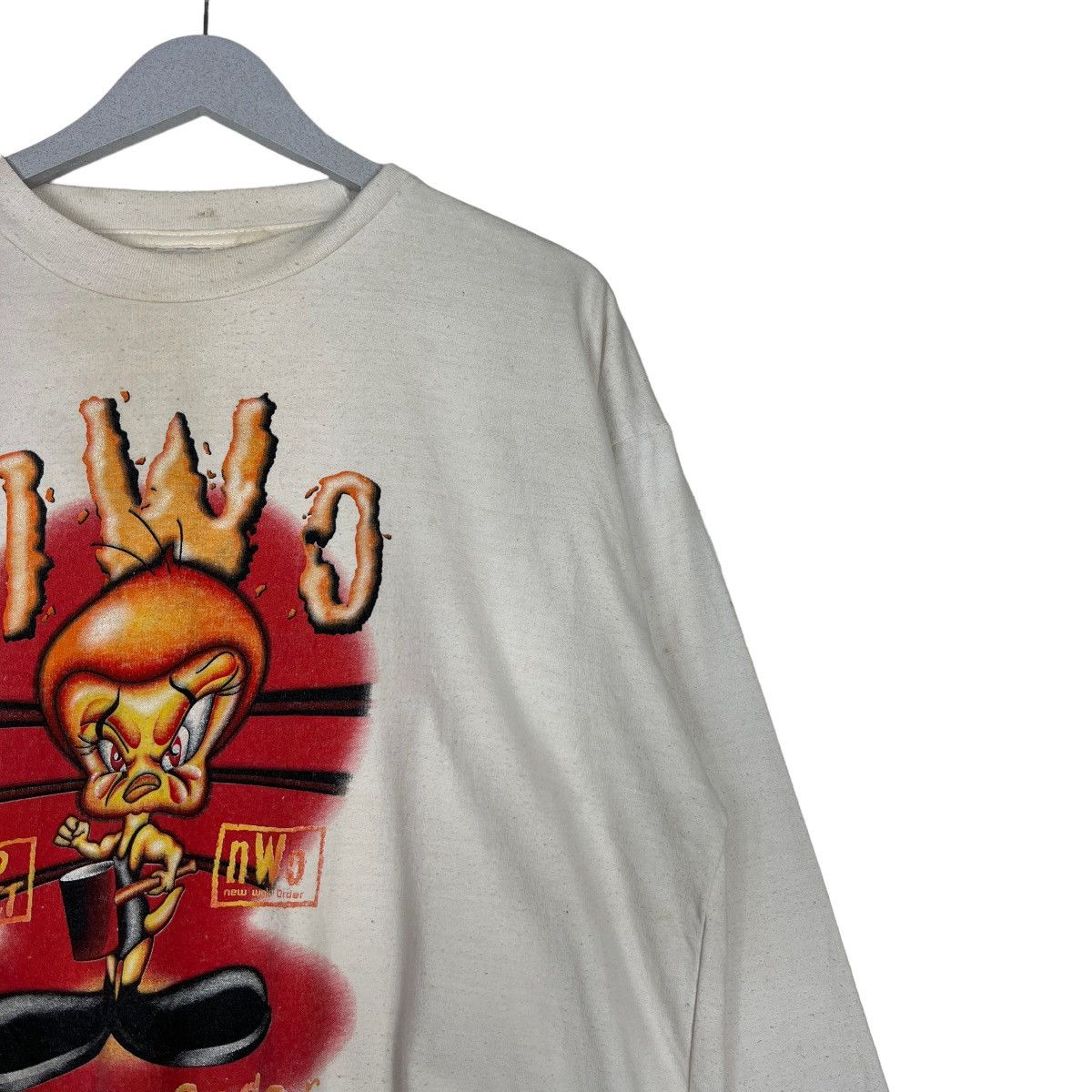Vintage 🔥 VINTAGE NEW WORLD ORDER SWEATSHIRTS Size US L / EU 52-54 / 3 - 6 Thumbnail