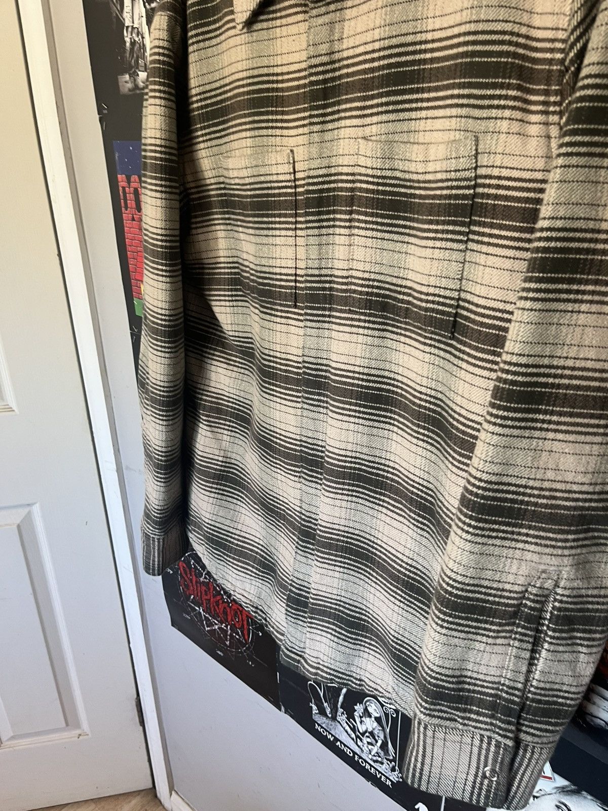 Calvin Klein Calvin Klein Insulated quilted Flannel button up mens S Size US S / EU 44-46 / 1 - 3 Thumbnail