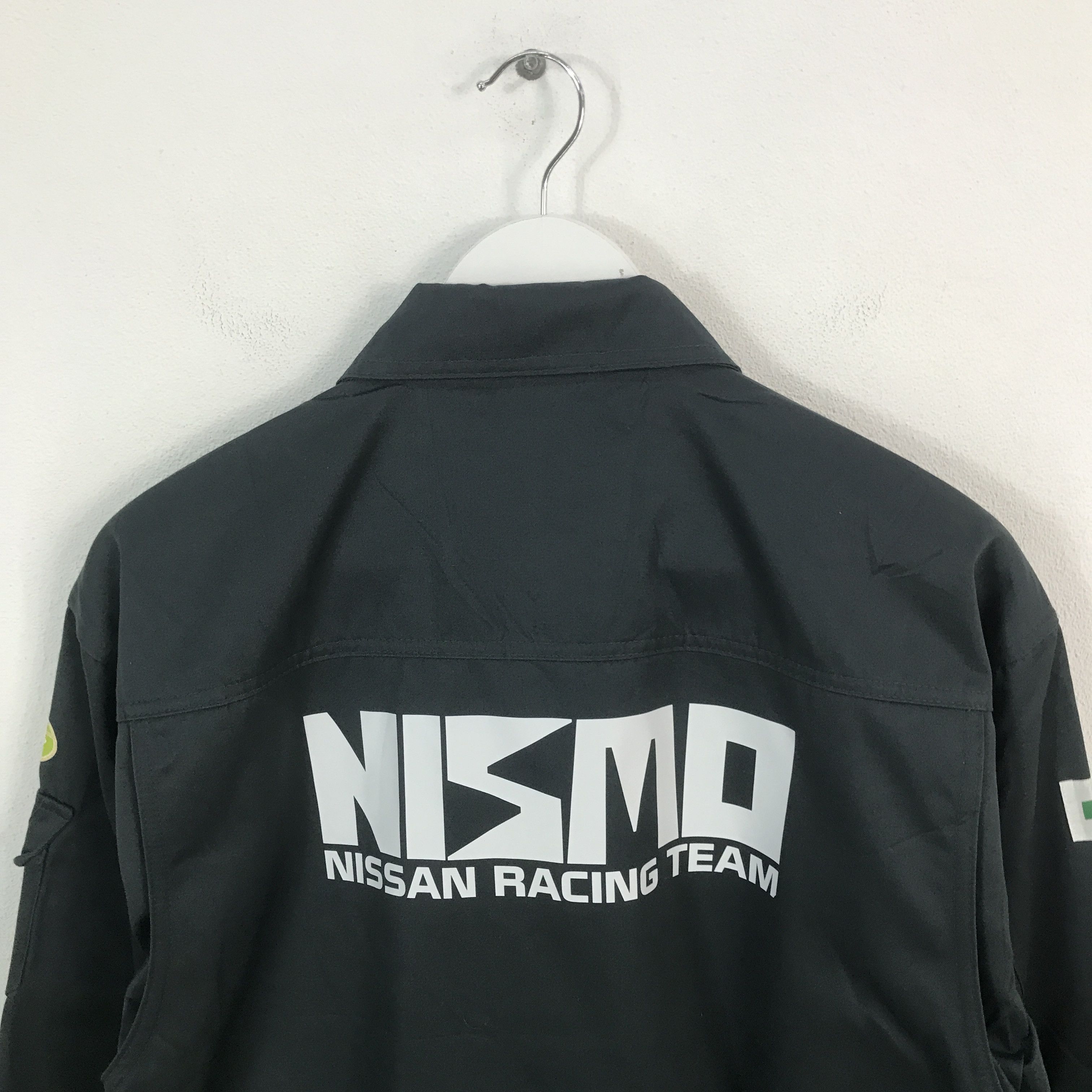 Japanese Brand Rare nissan nismo racing team japan jacket Size US L / EU 52-54 / 3 - 4 Thumbnail