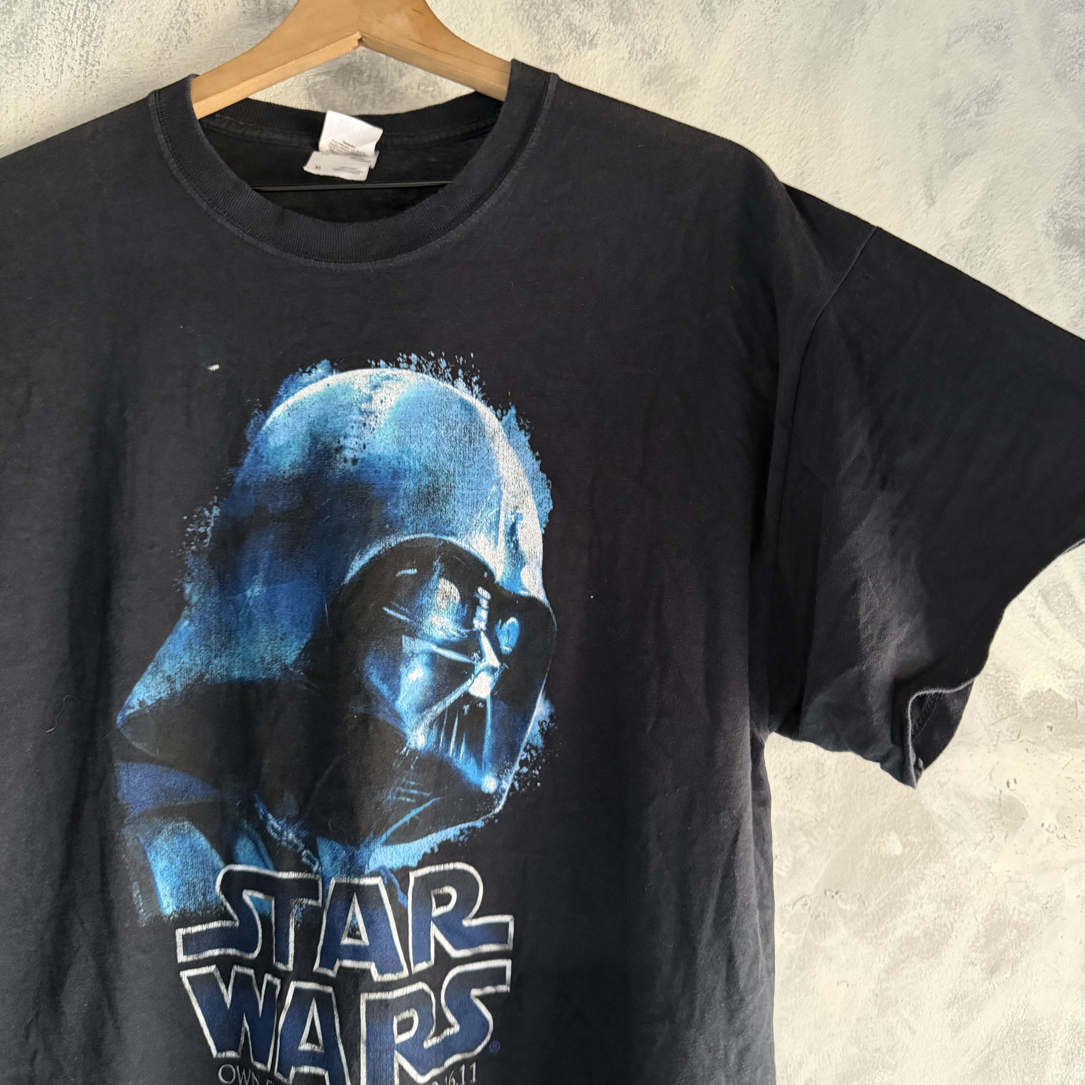 Star Wars Vtg Star Wars T-Shirt Darth Vader Own Every Moment 9-16-11 Size US XL / EU 56 / 4 - 3 Thumbnail