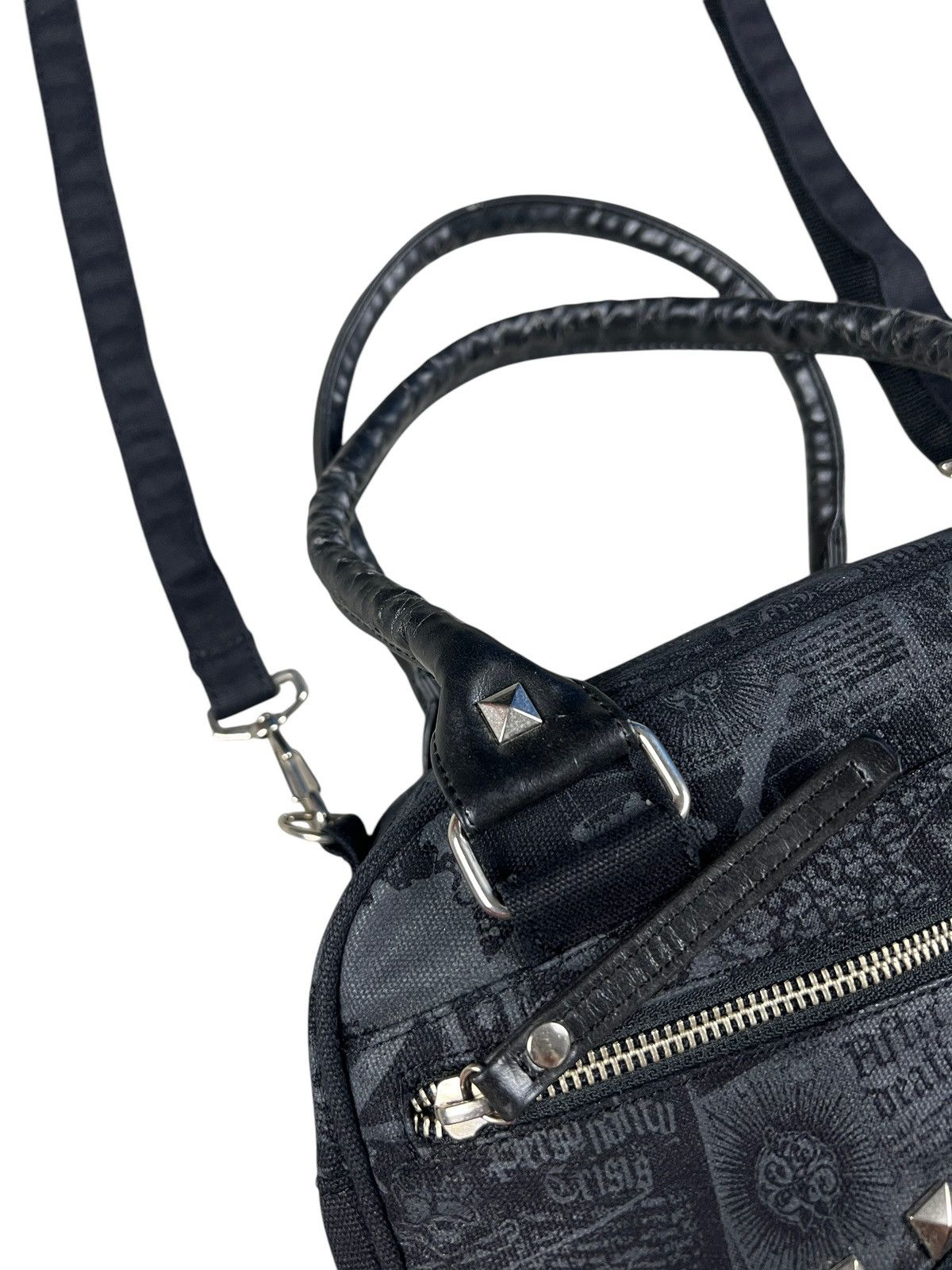 Seditionaries Algonquins Punk Sling Bag Size ONE SIZE - 4 Thumbnail