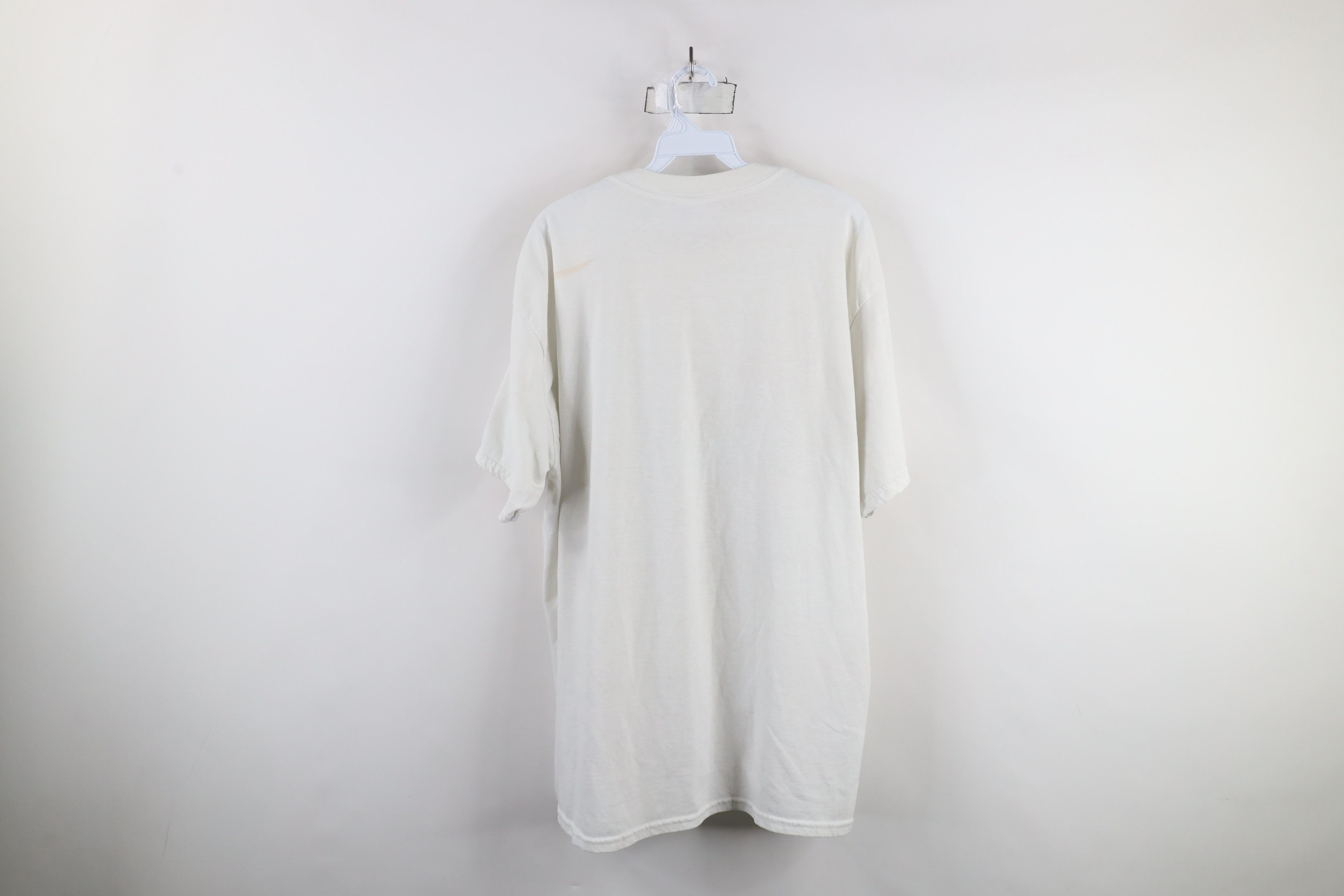 Vintage Vintage 90s Streetwear Tractor Short Sleeve T-Shirt White Size US XL / EU 56 / 4 - 10 Thumbnail