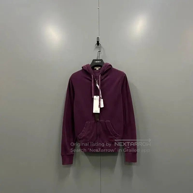Burberry Burberry Spring Autumn Deep Blue Women's Jacket. Size S / US 4 / IT 40 - 1 Thumbnail