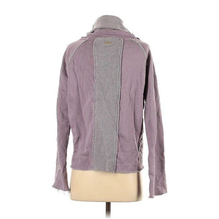 Other Alala Jersey Bell Sleeve Raw Edge Sweatshirt Activewear Top Size XS / US 0-2 / IT 36-38 - 2 Thumbnail