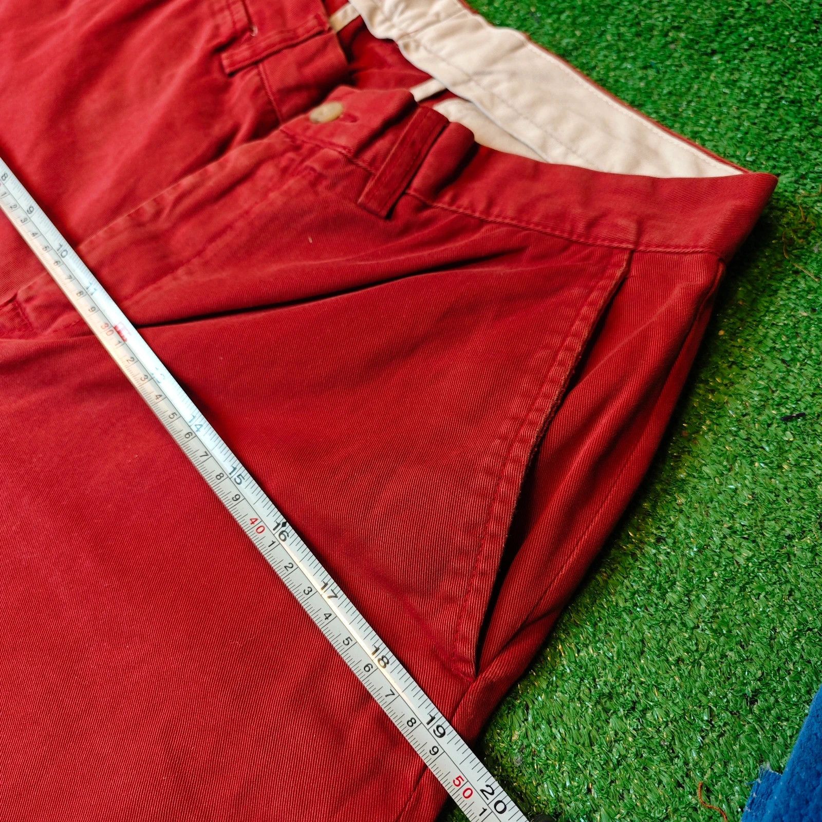 Polo Ralph Lauren × Vintage Vintage Polo Ralph Lauren Chino Pants 30x32 red trousers Size US M / EU 48-50 / 2 - 17 Thumbnail