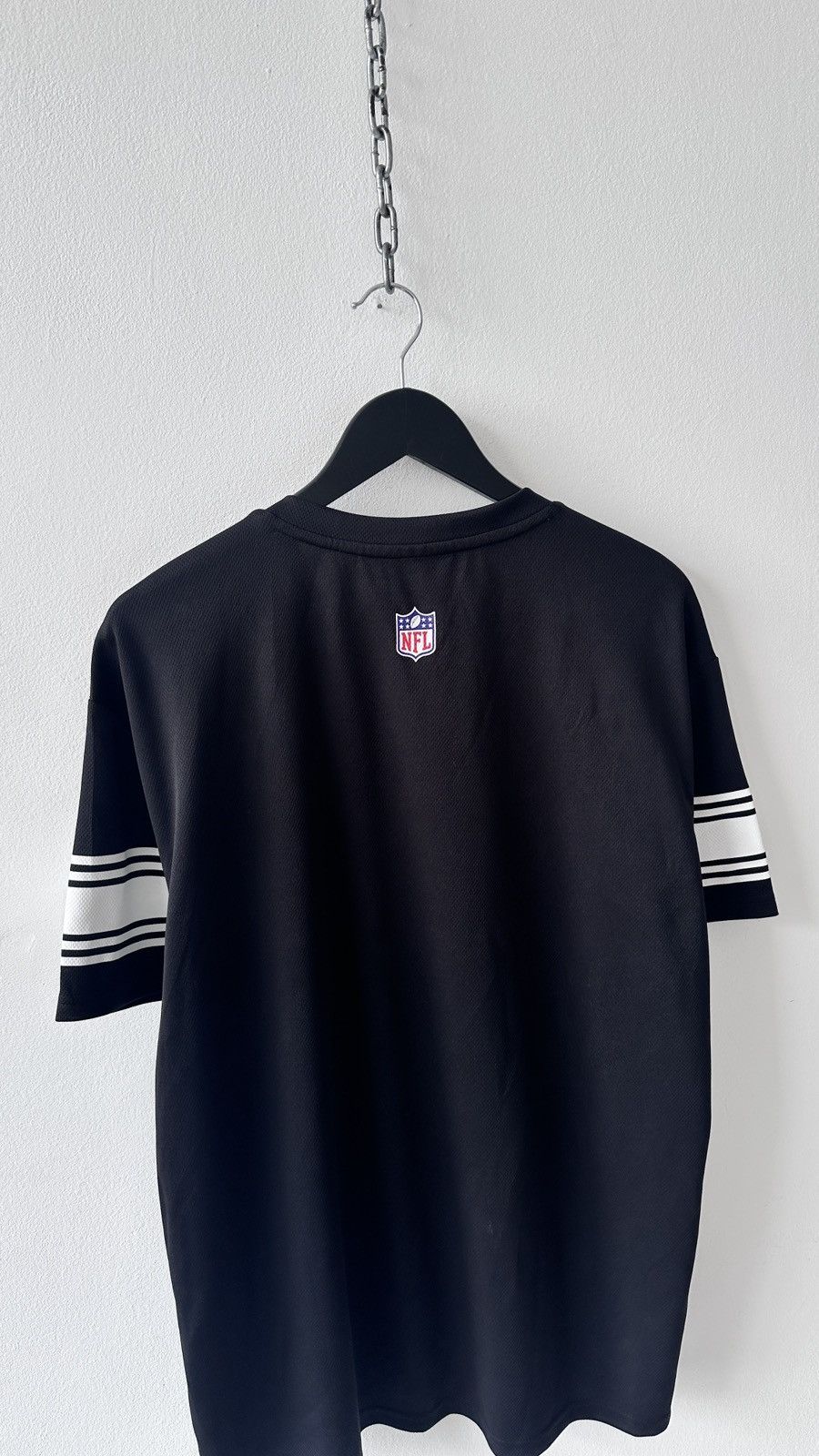 Primark Las Vegas Raiders NFL Primark V-Neck Jersey Shirt Gorpcore Size US L / EU 52-54 / 3 - 8 Thumbnail