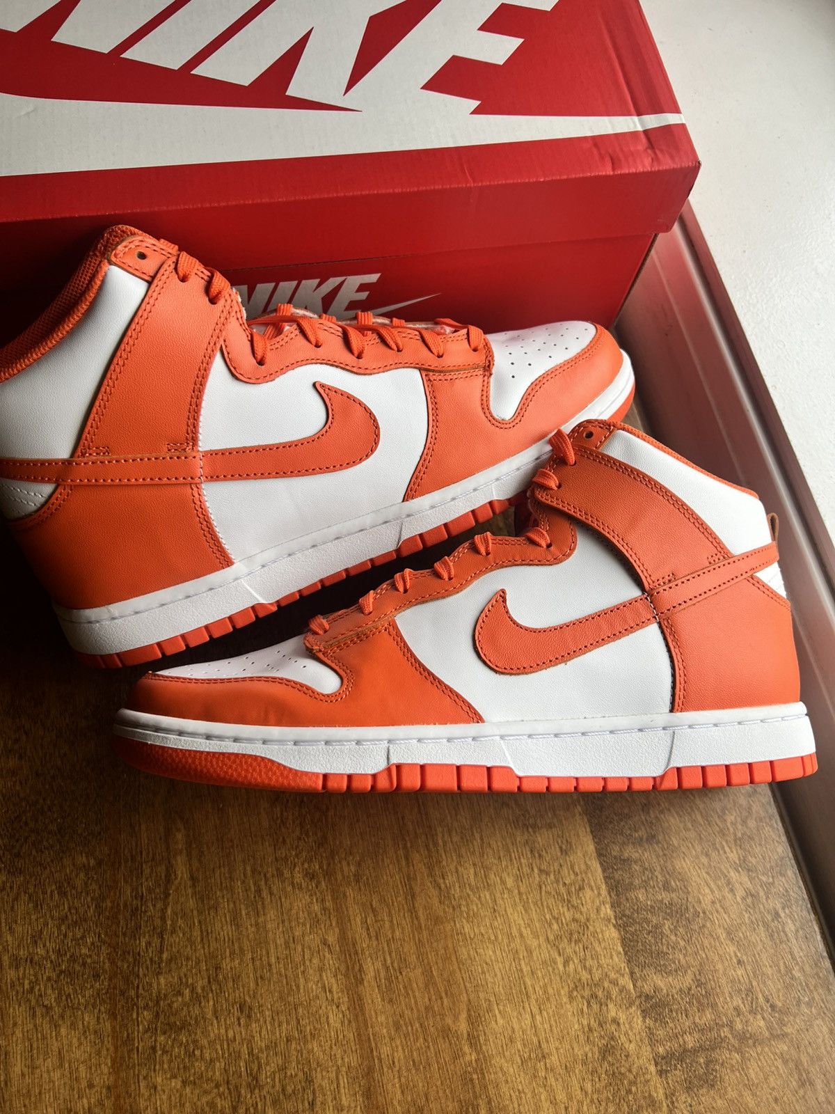 Nike Nike Dunk High Syracuse Orange Size US 10 / EU 43 - 1 Thumbnail