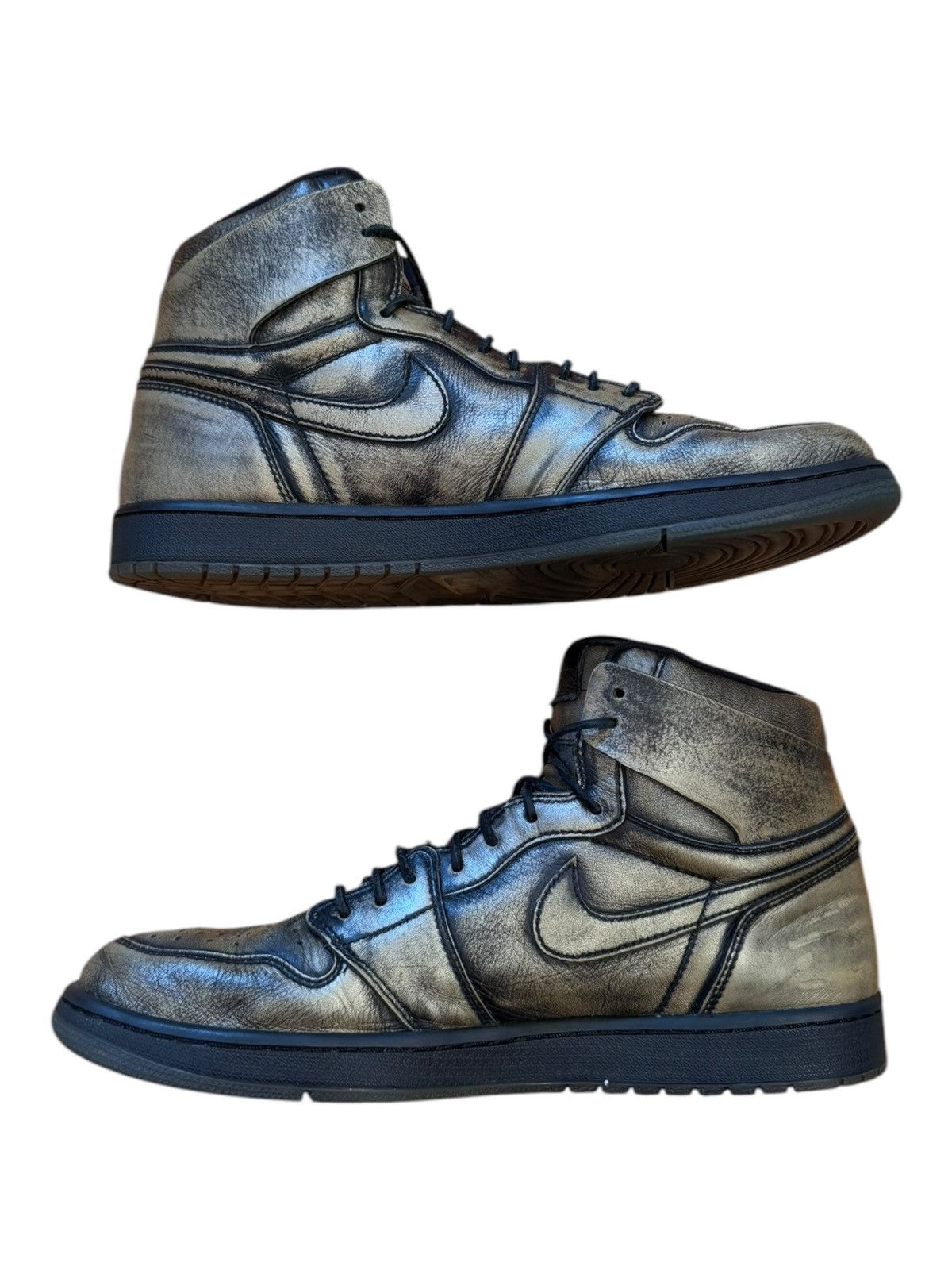 Jordan Brand × Nike Jordan 1 Retro High OG ‘Wings’ Size US 14 / EU 47 - 3 Thumbnail