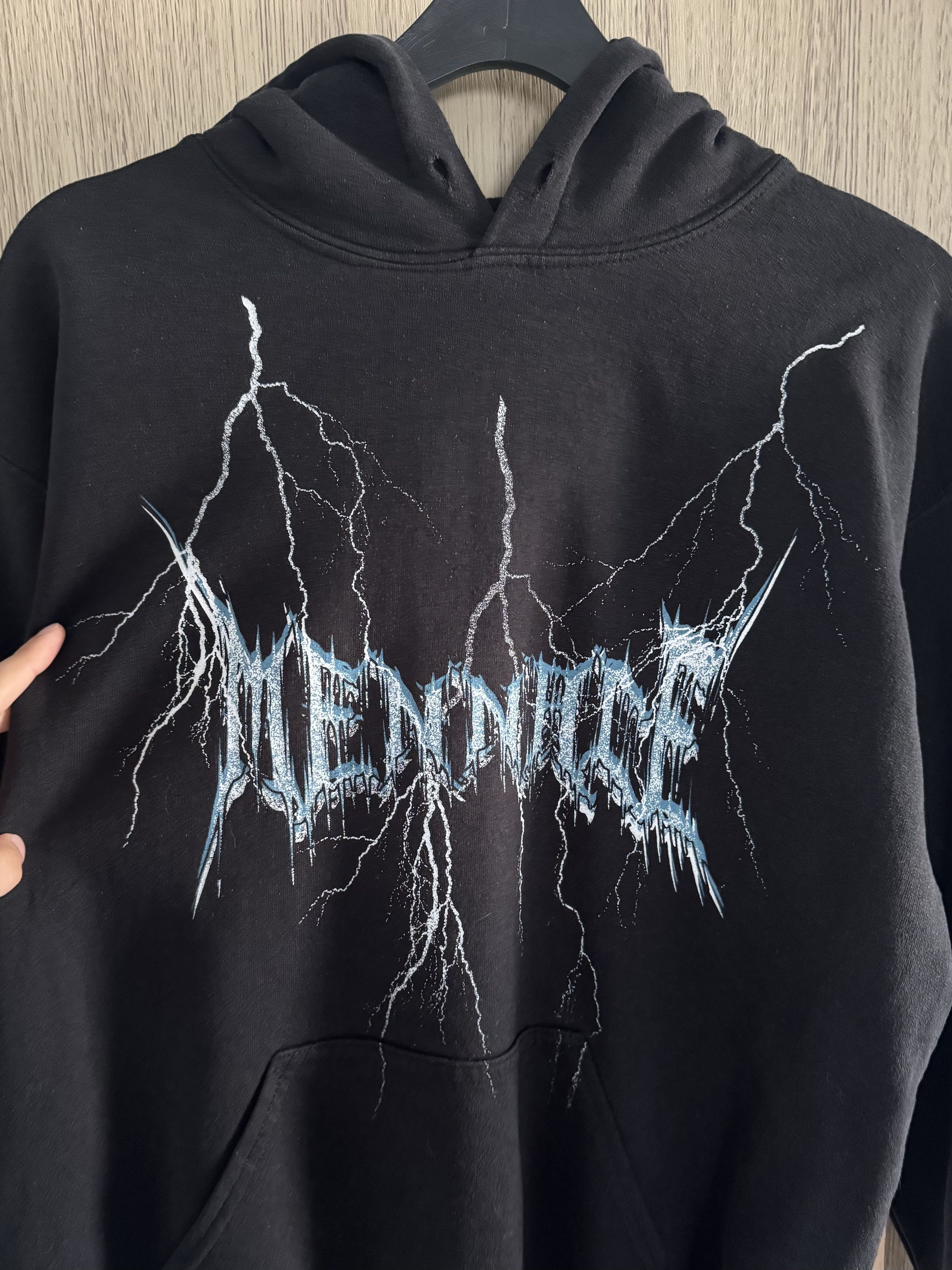 Other Mennace Big Logo Oversized Hoodie Size US M / EU 48-50 / 2 - 2 Thumbnail