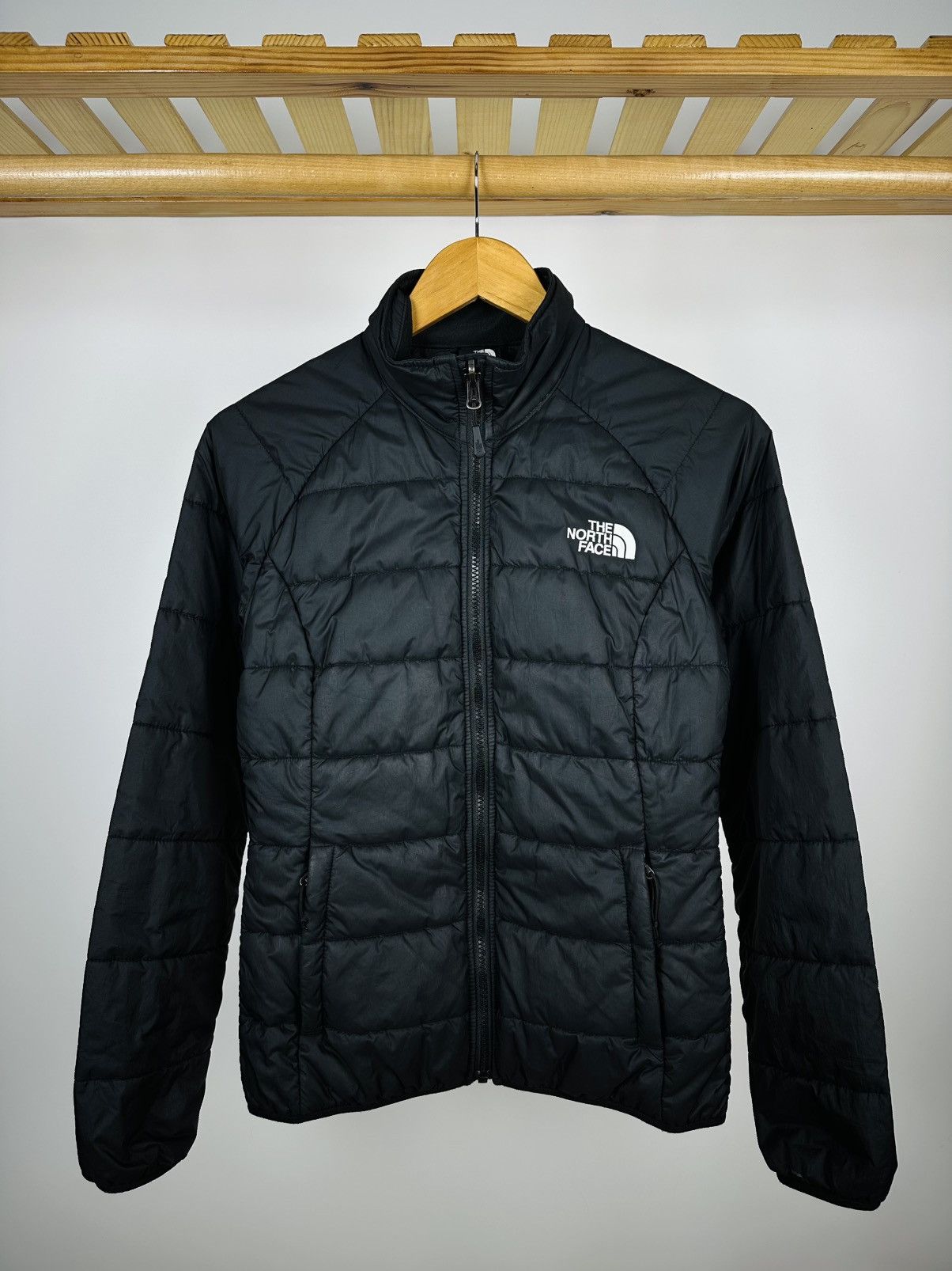 The North Face The North Face Puffer Light Jacket Logo Size XS Size XS / US 0-2 / IT 36-38 - 1 Thumbnail