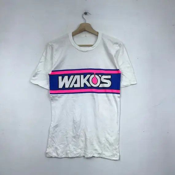 Vintage Vtg WAKO’S RACING OIL Team Formula 1 Motorsport Tee Shirt Size US S / EU 44-46 / 1 - 1 Thumbnail