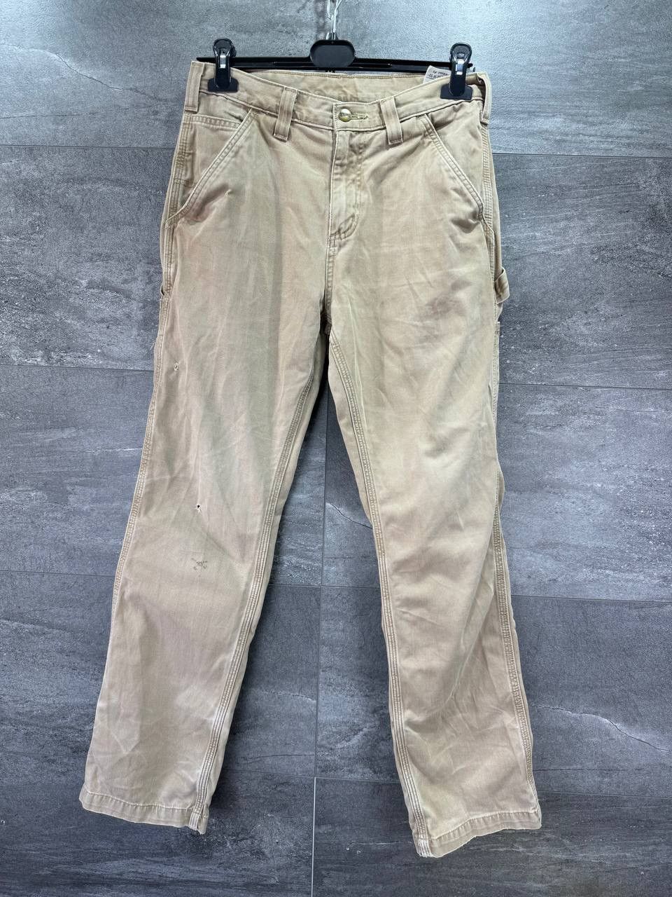 Carhartt CARHARTT RELAXED FIT TWILL UTILITY WORK PANT MENS Size US 30 / EU 46 - 2 Thumbnail