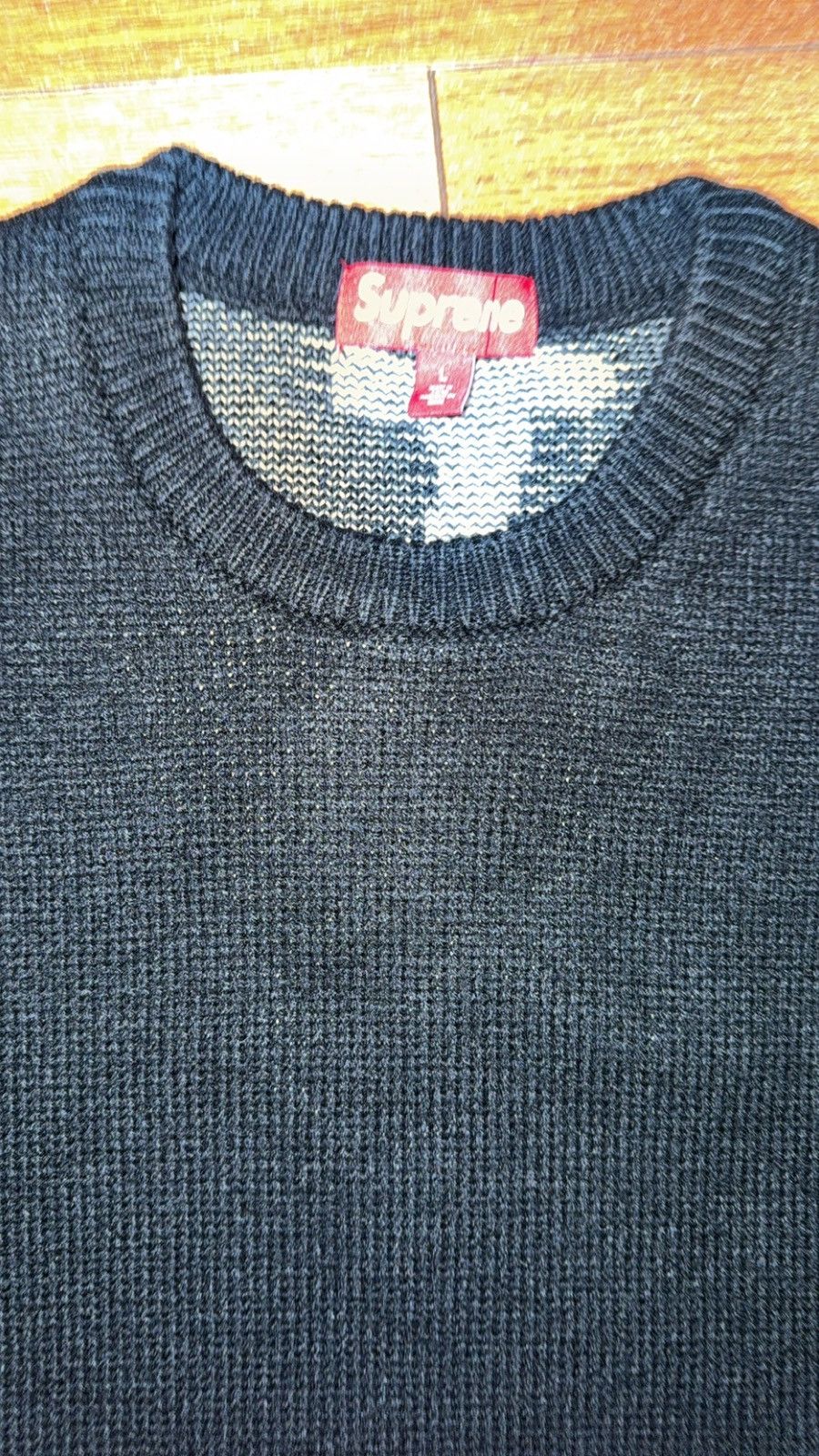 Supreme × Thrasher Supreme Thrasher Sweater 2024 Size Large Black Size US L / EU 52-54 / 3 - 5 Thumbnail