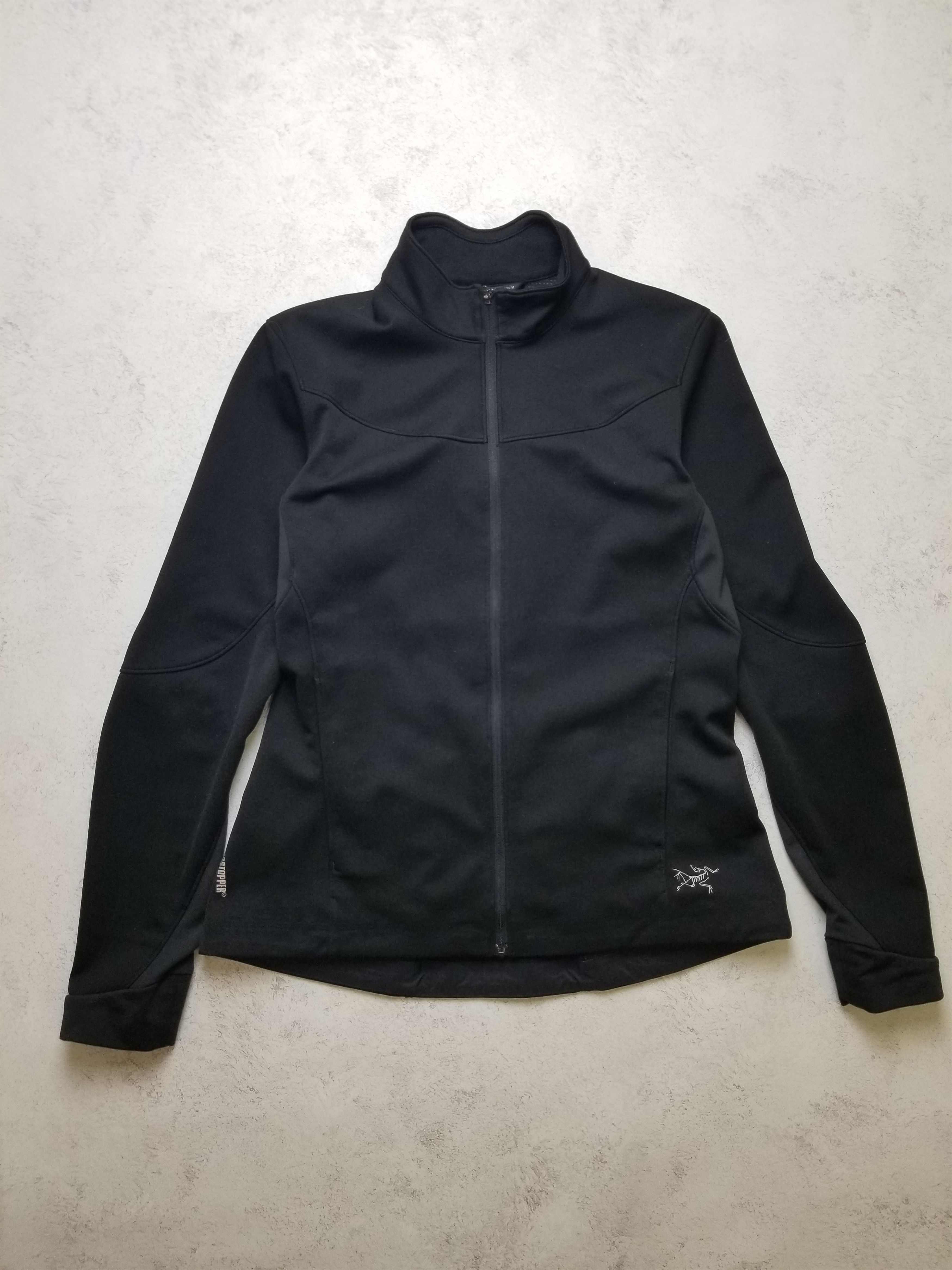 Arc'teryx Arc'teryx Trino Softshell Full Zip Windstopper Jacket Size M / US 6-8 / IT 42-44 - 4 Thumbnail