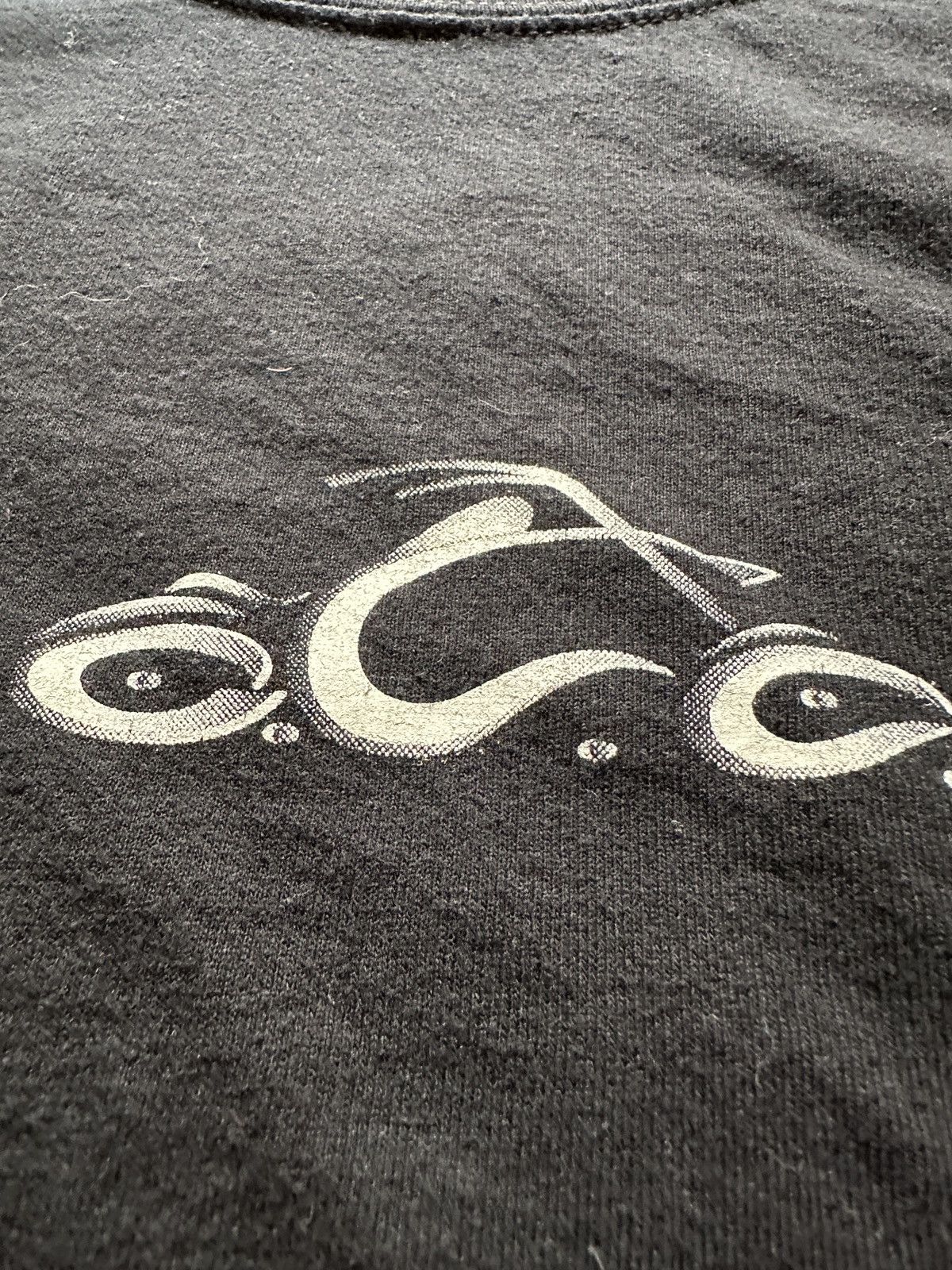 Japanese Brand Vintage Y2K Orange County Choppers sword Graphic Tee Size US S / EU 44-46 / 1 - 6 Thumbnail