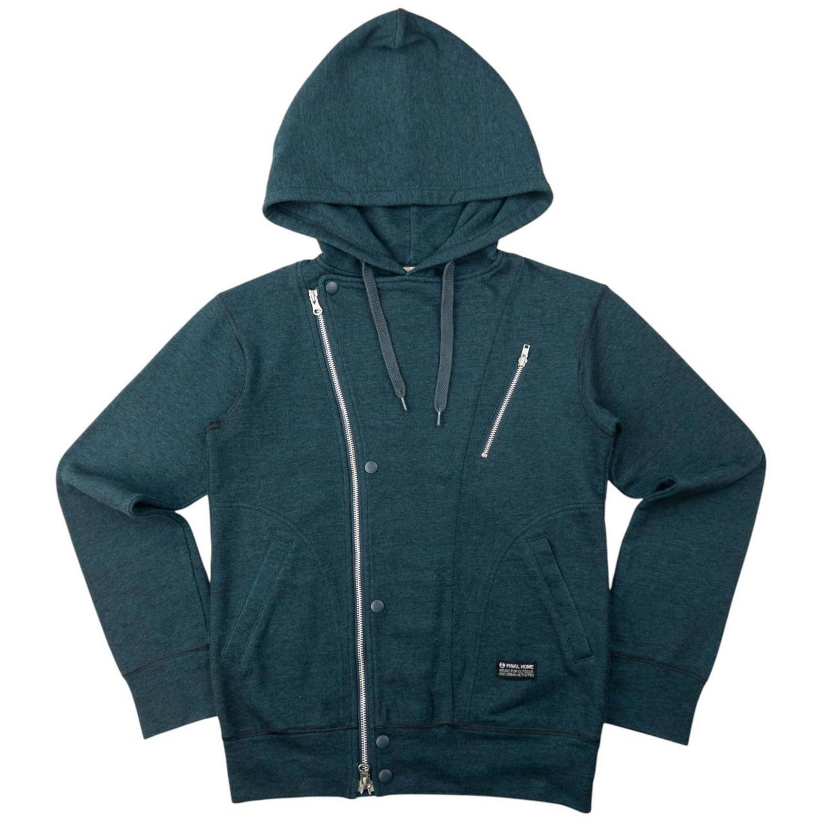 トップス Final Home Full Zip Hoodie 1990s Final Home Mesh Zipper Hoodie - Size M | Constant Practice