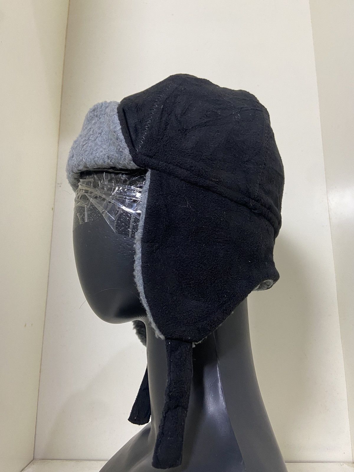 Japanese Brand Y2K vintage fuzzy ushanka trapper hat Size ONE SIZE - 3 Thumbnail