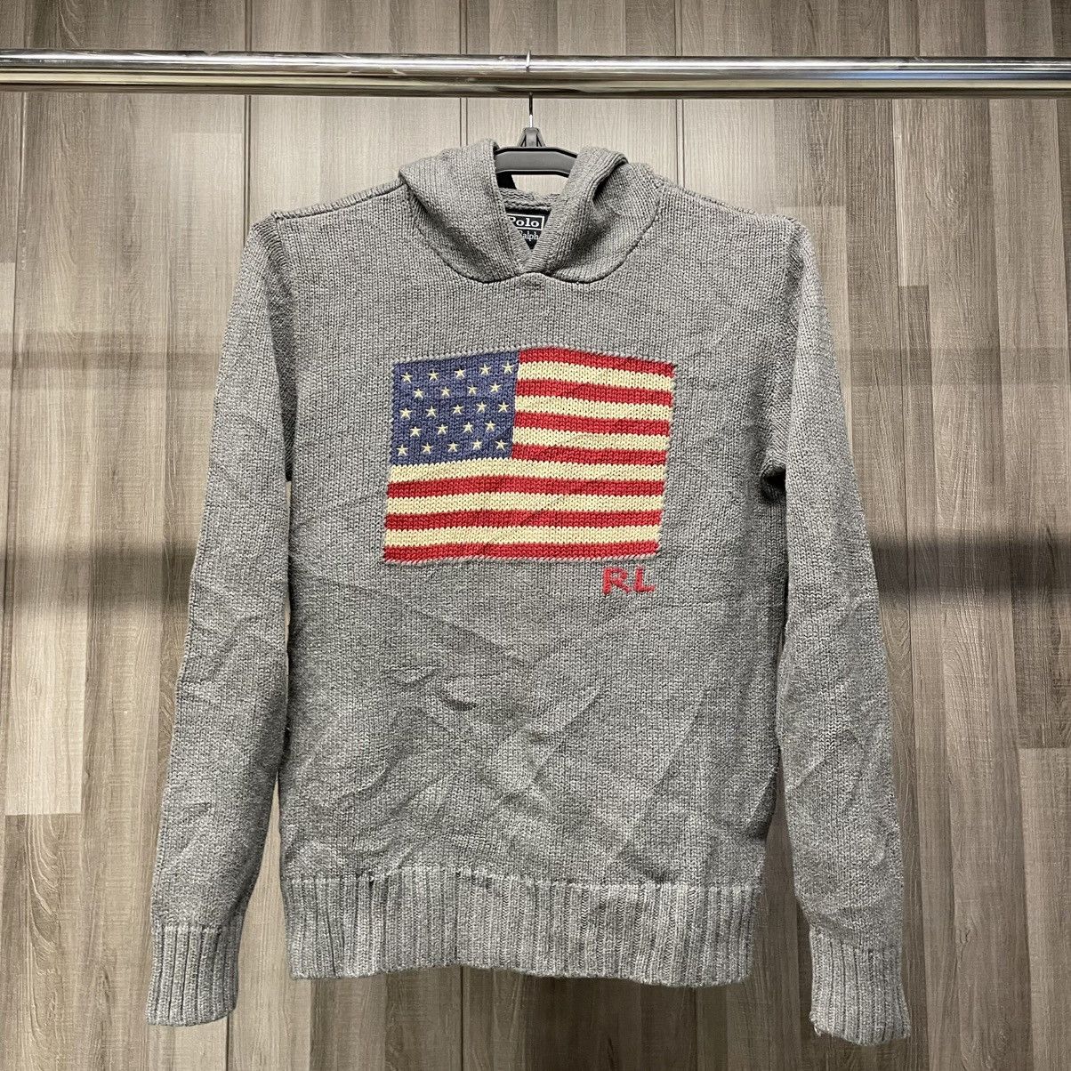 Polo Ralph Lauren Polo Ralph Lauren American Flag Sweater Size US S / EU 44-46 / 1 - 1 Thumbnail