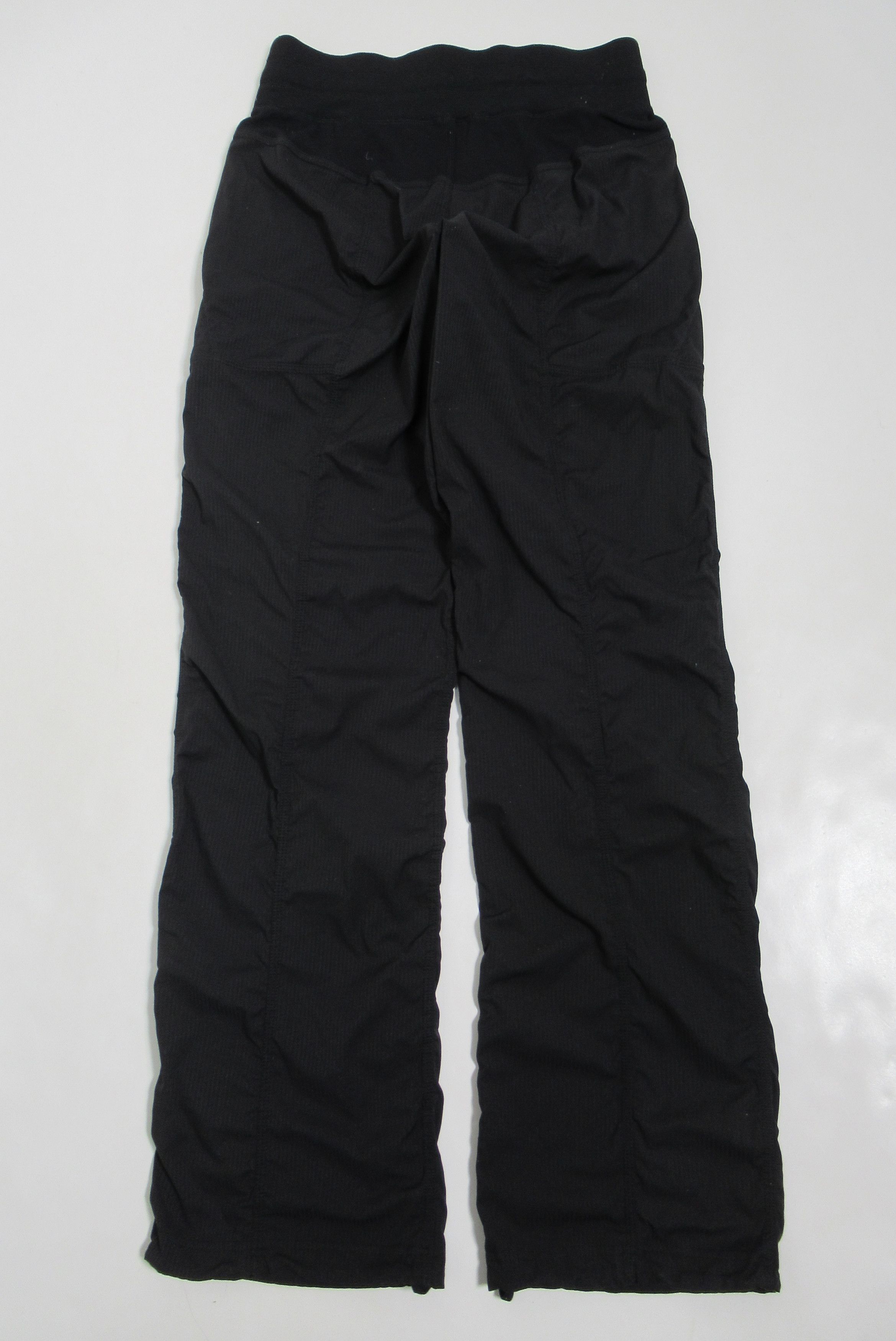 Lululemon Lululemon Women's Dance Stdio Mid-Rise Pant Black Size 4 Size 27" / US 4 / IT 40 - 10 Thumbnail