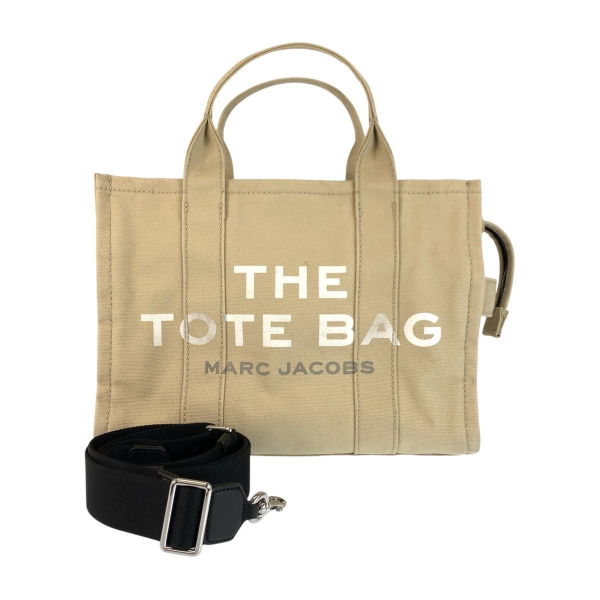 Marc Jacobs Marc Jacobs MARC JACOBS THE TOTE BAG Canvas 2way Bag Textile Shoulder Bag DUTY FREE for USA Size ONE SIZE - 1 Thumbnail