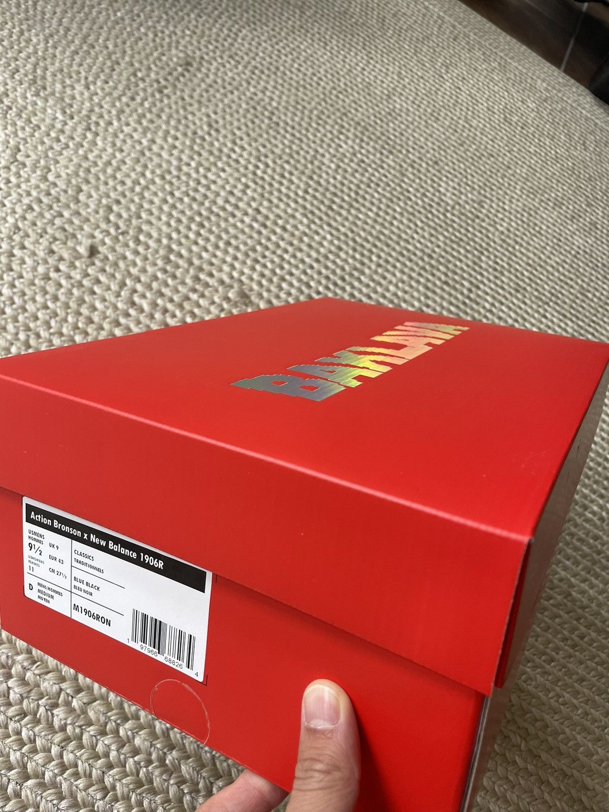 Action Bronson × New Balance New Balance x Action Bronson 1906R Medusa Azul Baklava Size US 9.5 / EU 42-43 - 5 Thumbnail