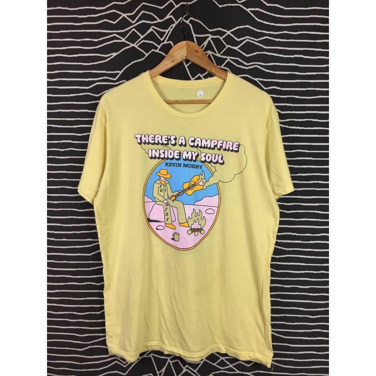 Band Tees Kevin Morby There's A Campfire Inside My Soul Tee Size US L / EU 52-54 / 3 - 1 Thumbnail