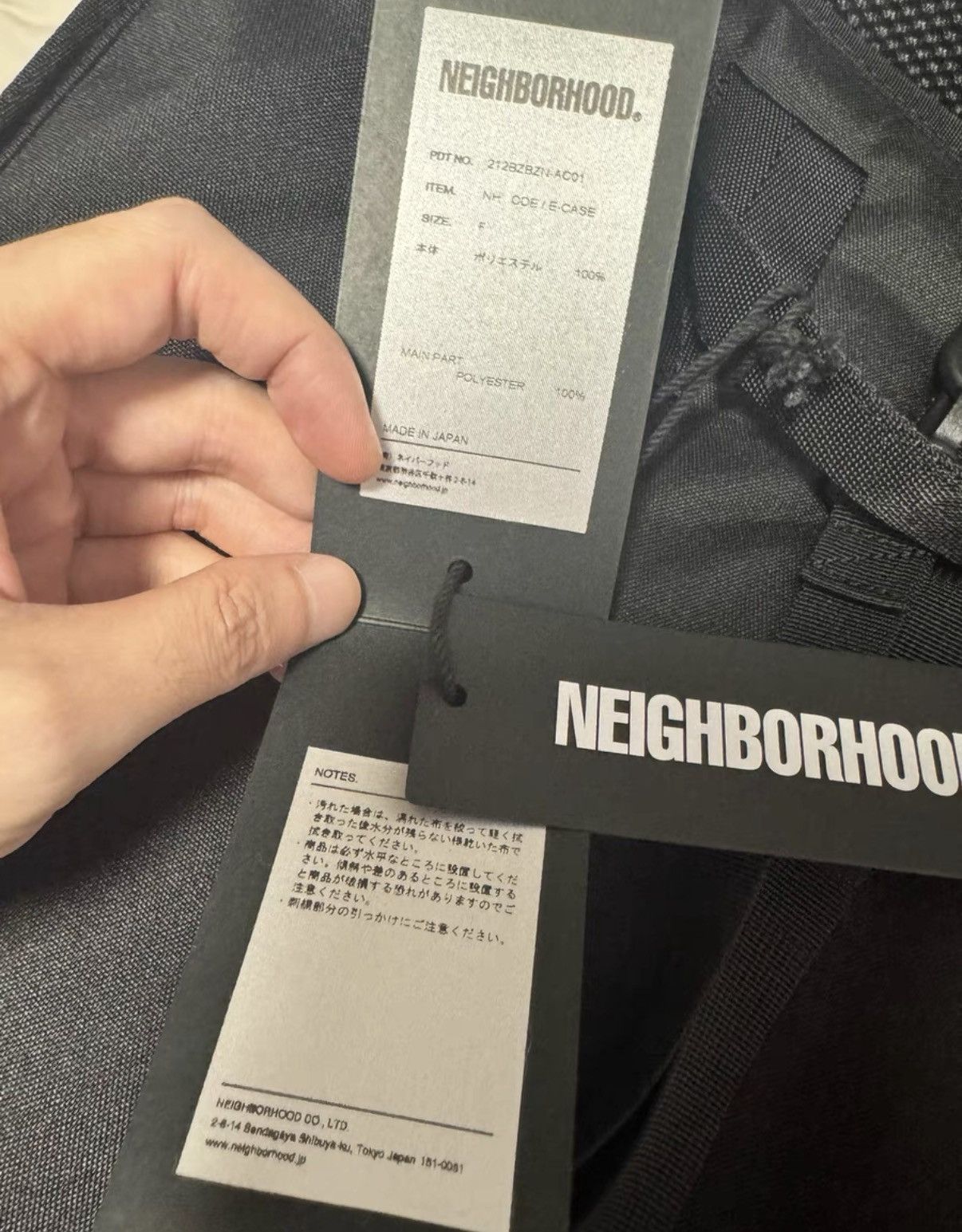 Neighborhood Neighborhood×Toyotomi 21AW NBHD Camping Foldable Storage Bag Size ONE SIZE - 7 Thumbnail