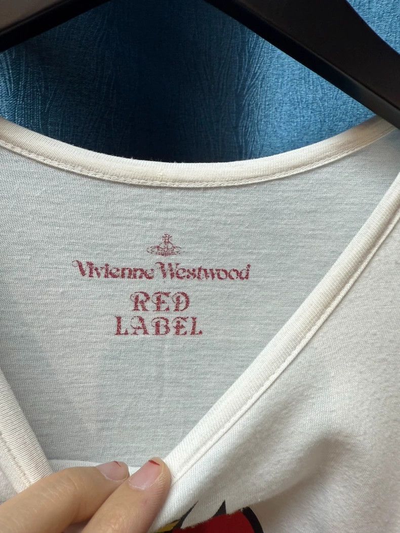 Vivienne Westwood Vivienne Westwood size2 Printed T-shirt Size M / US 6-8 / IT 42-44 - 2 Thumbnail