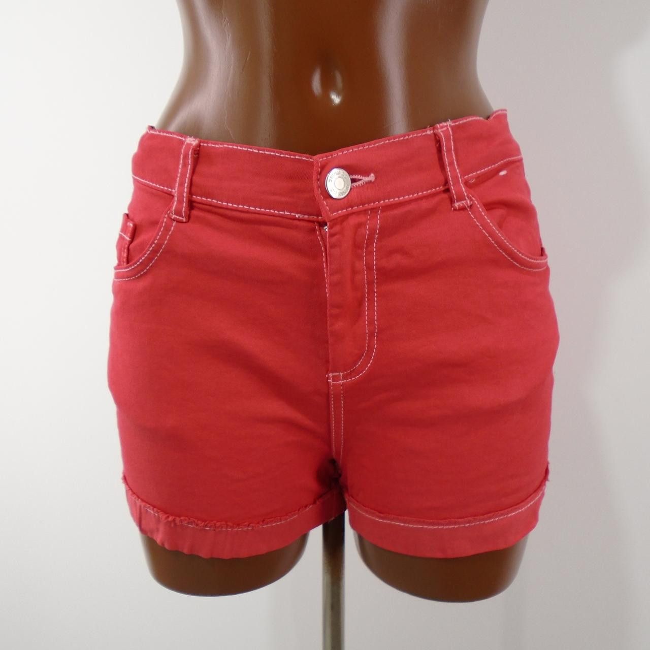 Vintage Women's Shorts Denim Size 27" / US 4 / IT 40 - 1 Thumbnail