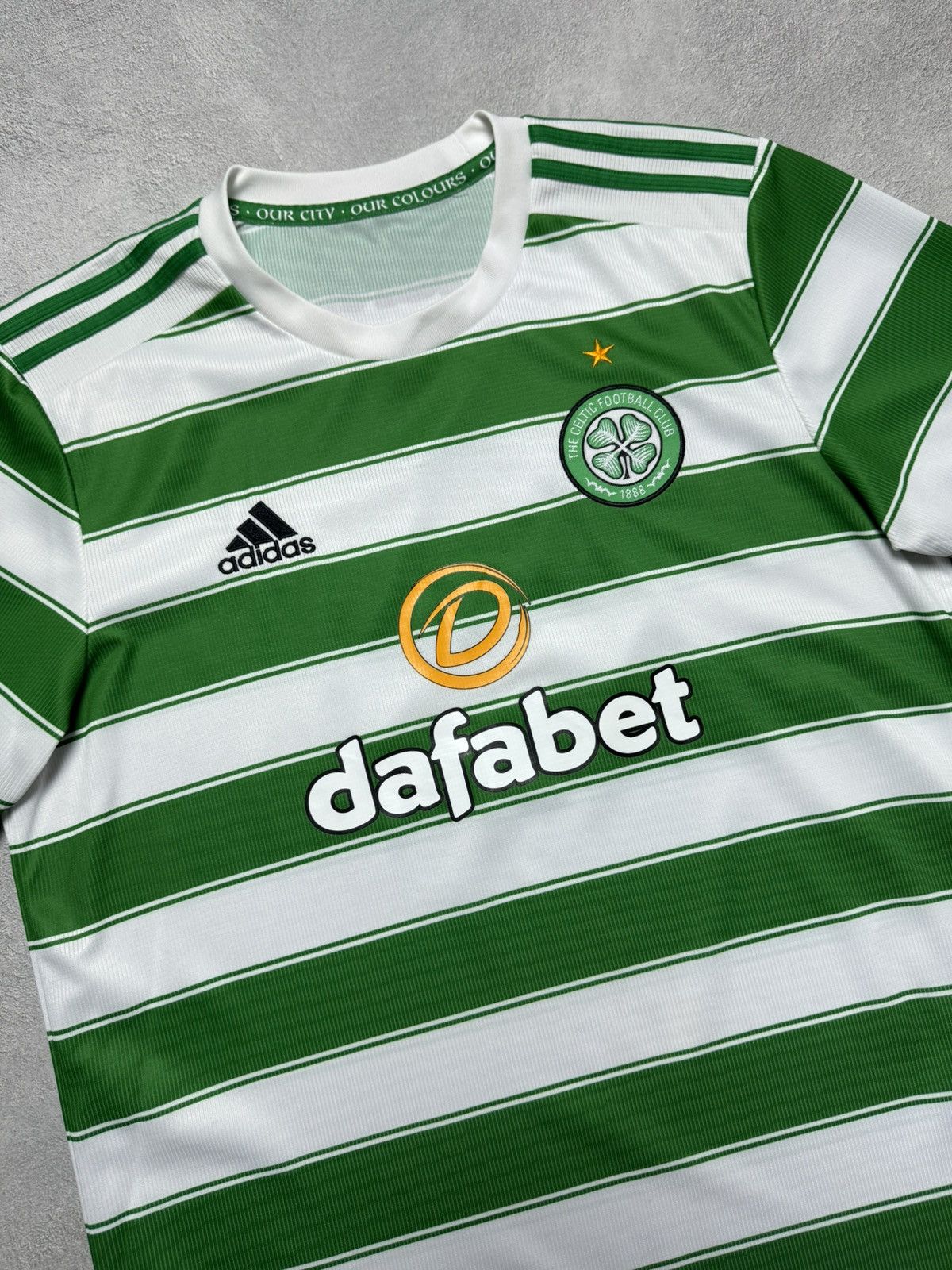 Adidas Celtic 2021 2022 Home Football Shirt Soccer Jersey Adidas Size US L / EU 52-54 / 3 - 3 Thumbnail