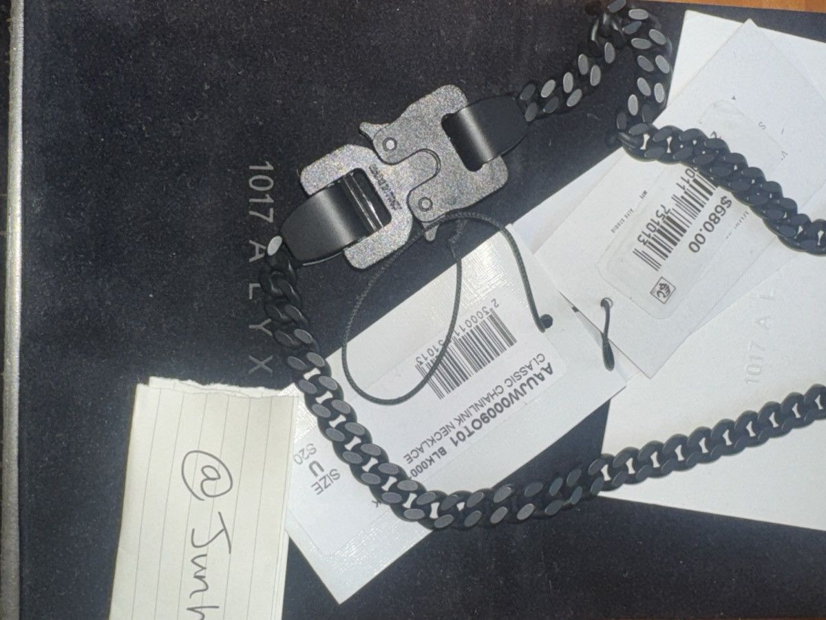 1017 ALYX 9SM 1017 ALYX 9SM Classic Chainlink Necklace Size ONE SIZE - 5 Thumbnail