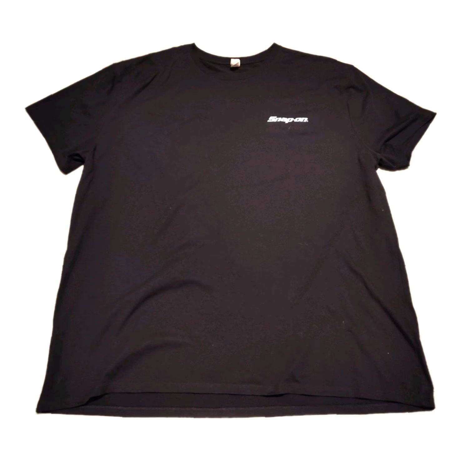 Vintage Snap On I Bleed Chrome Graphic Tee Shirt 2XL Black Mens Size US XXL / EU 58 / 5 - 2 Thumbnail