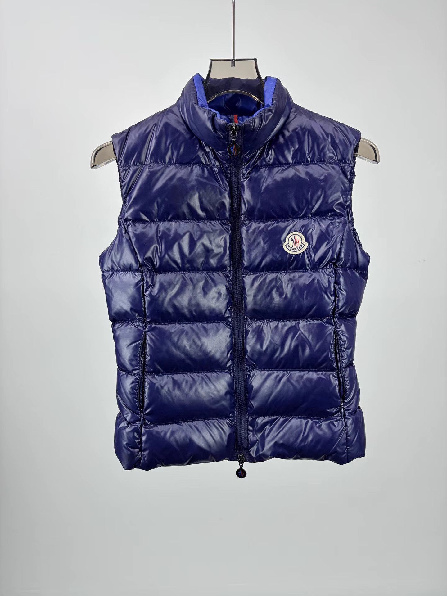 Moncler MONCLER GHANY Logo Down Vest Size US S / EU 44-46 / 1 - 1 Thumbnail
